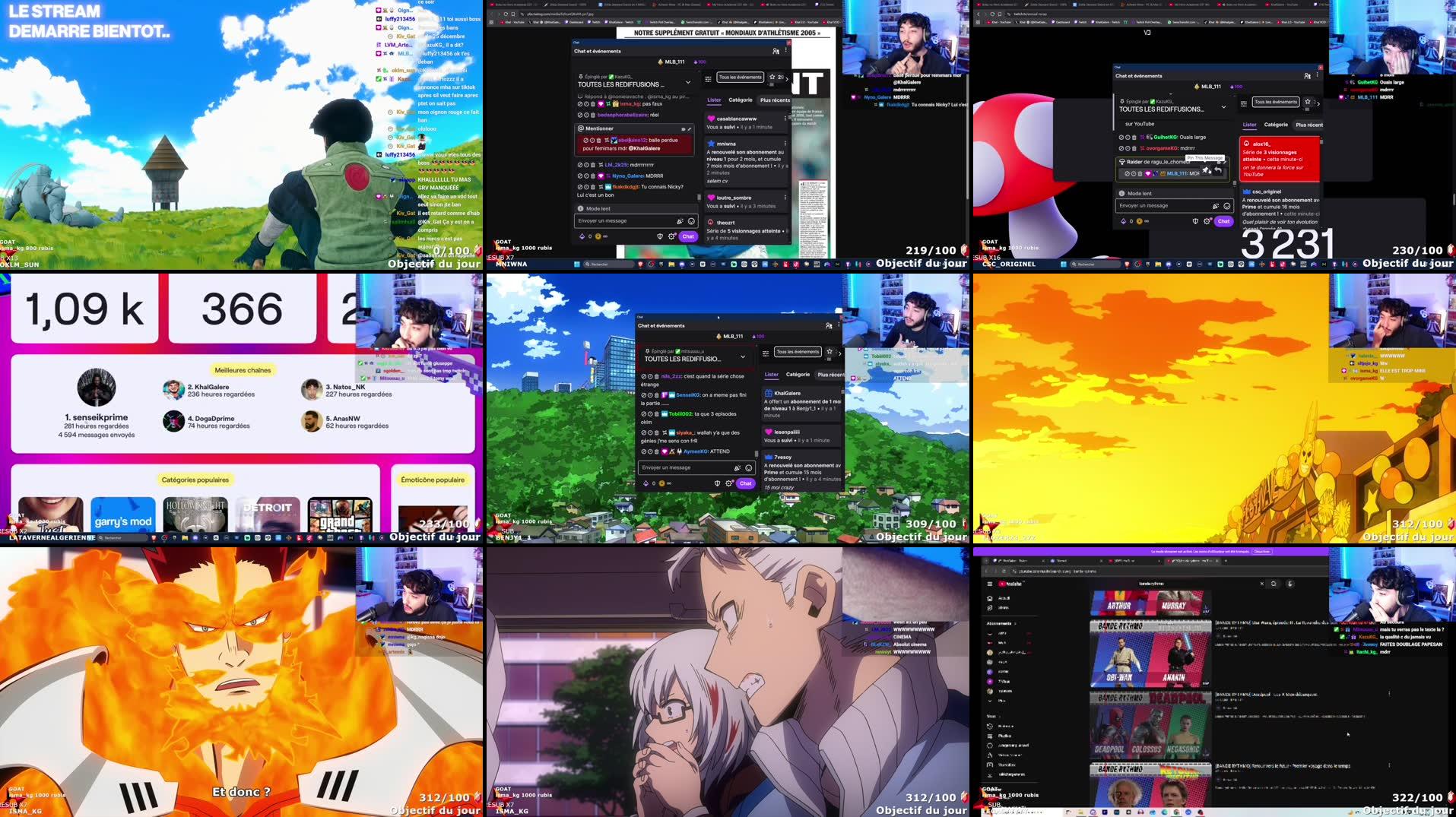 Recording Thumbnails