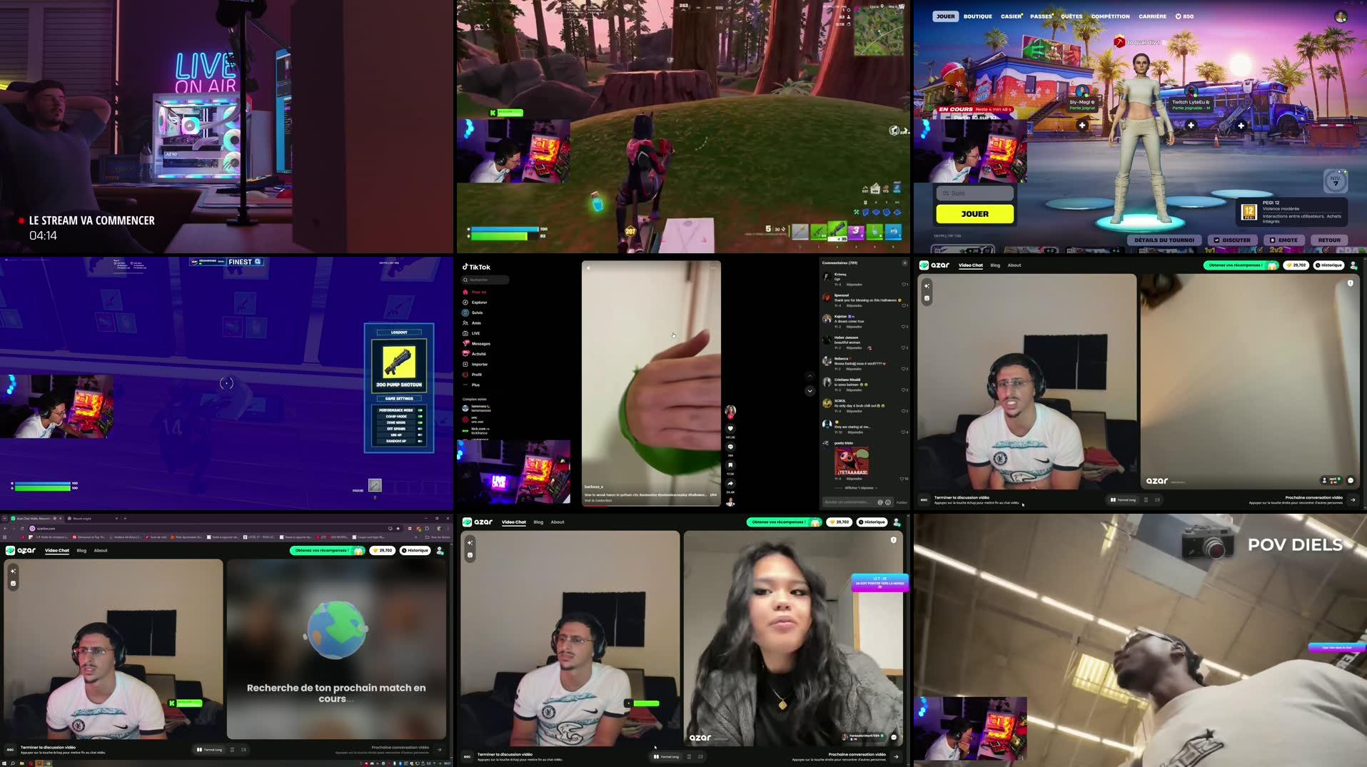 Recording Thumbnails