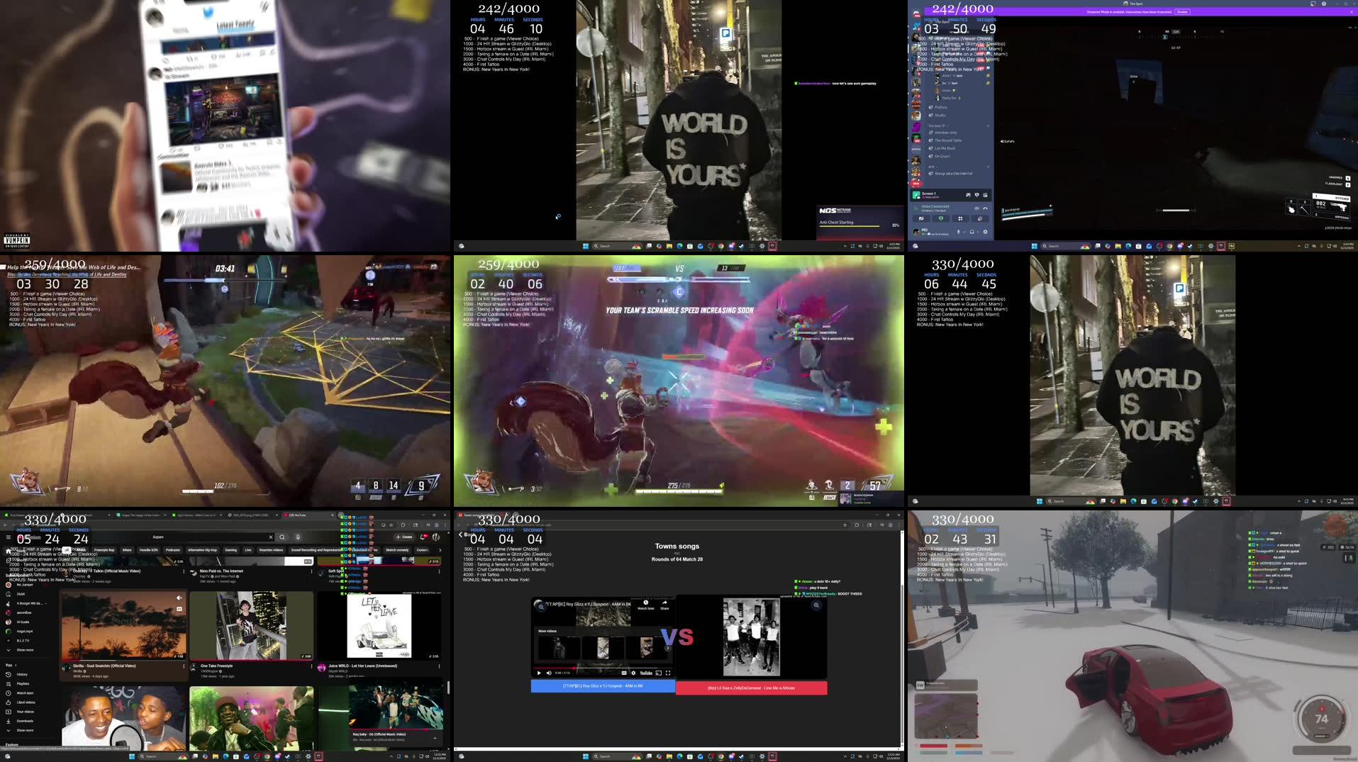 Recording Thumbnails