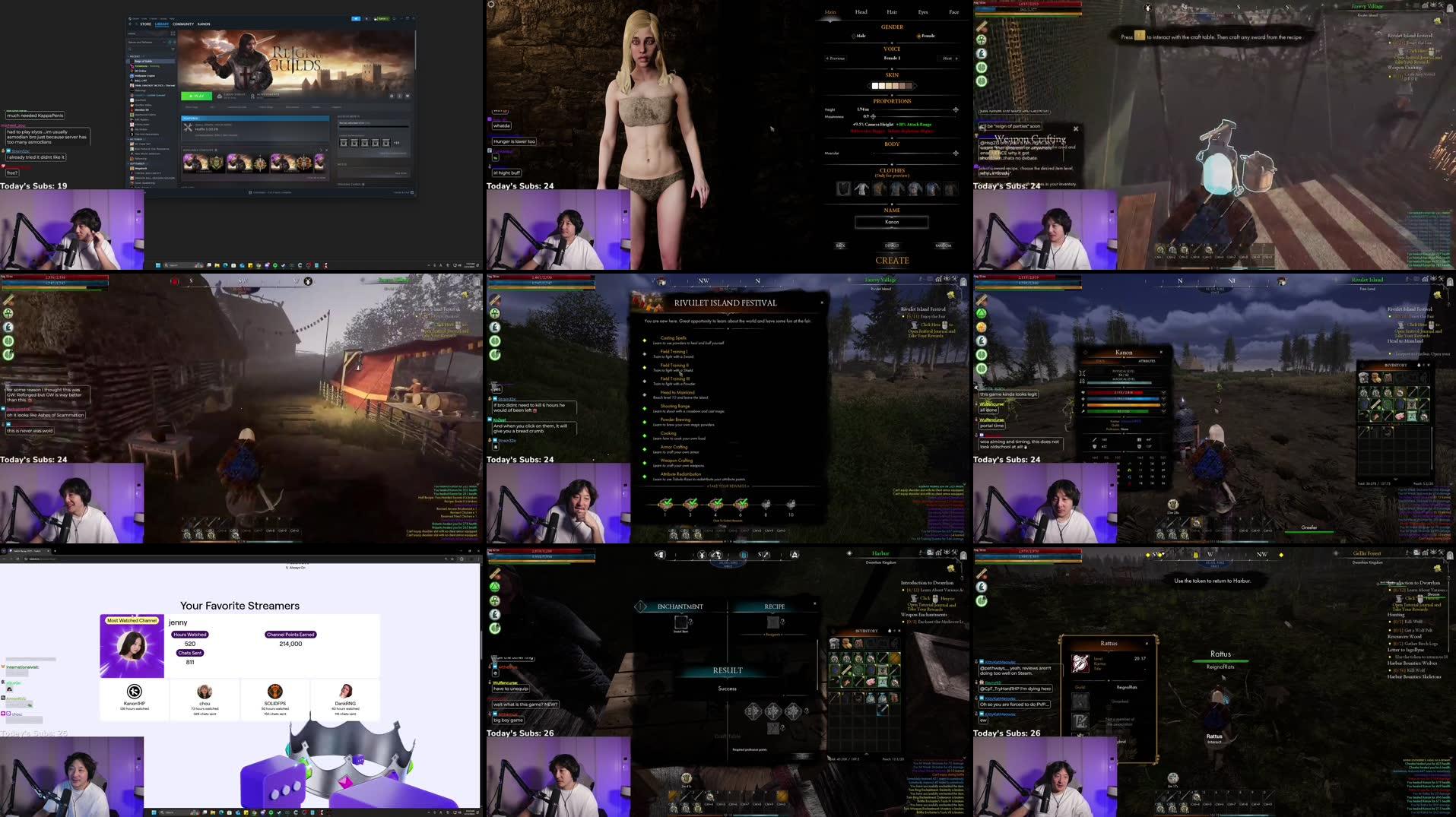 Recording Thumbnails