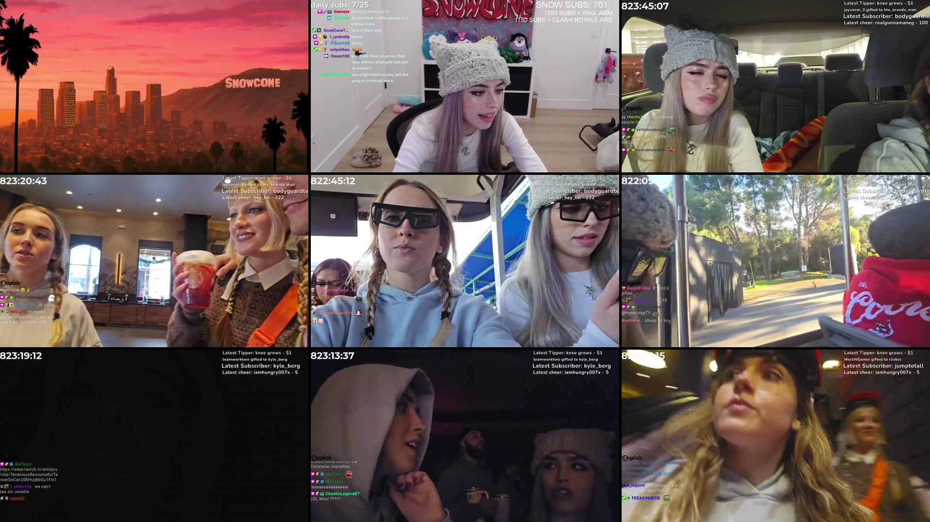 Recording Thumbnails