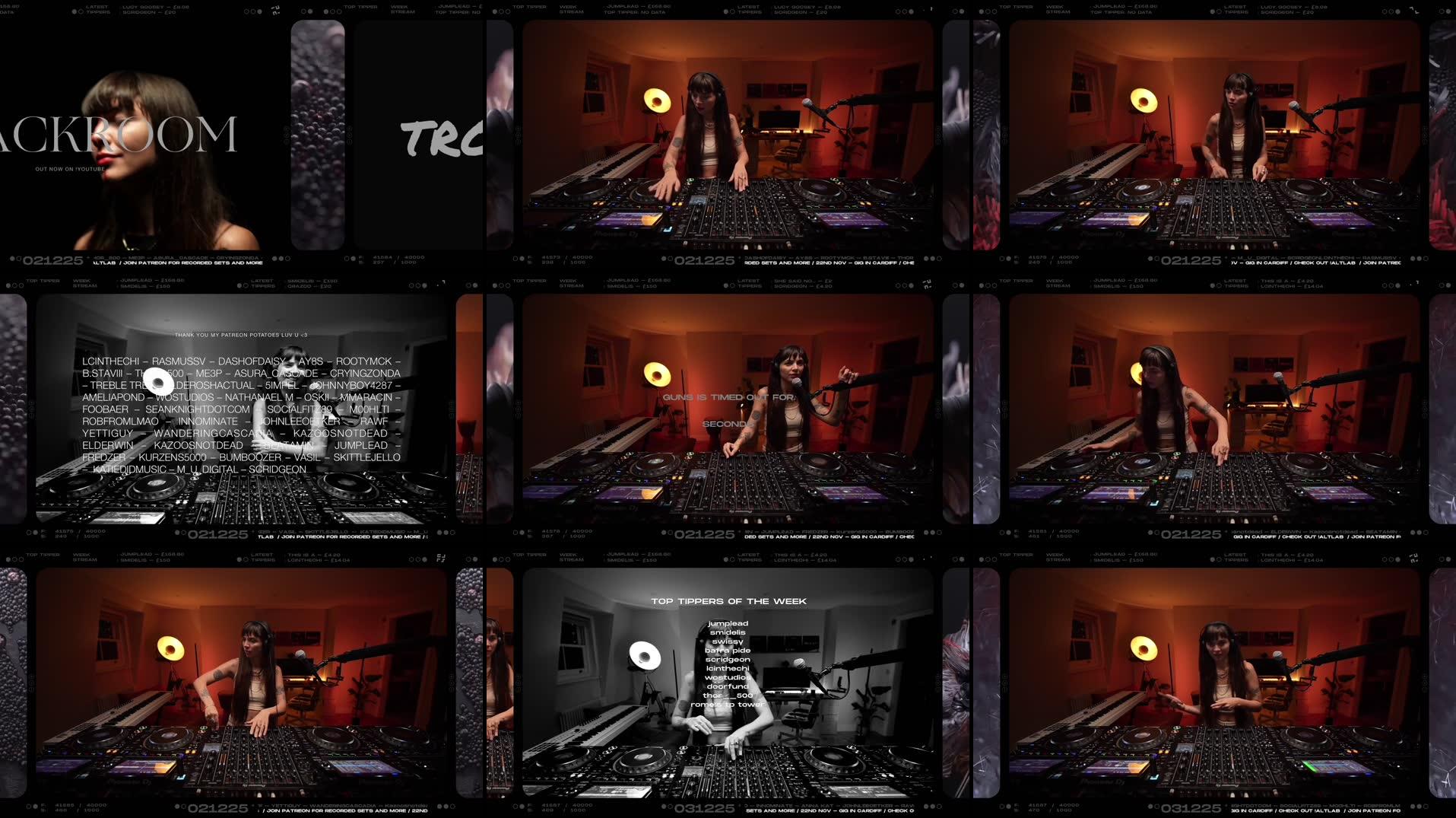 Recording Thumbnails