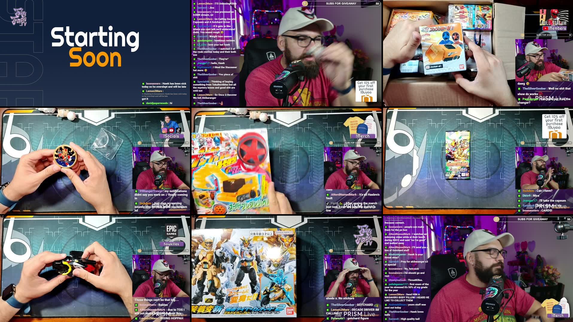 Recording Thumbnails