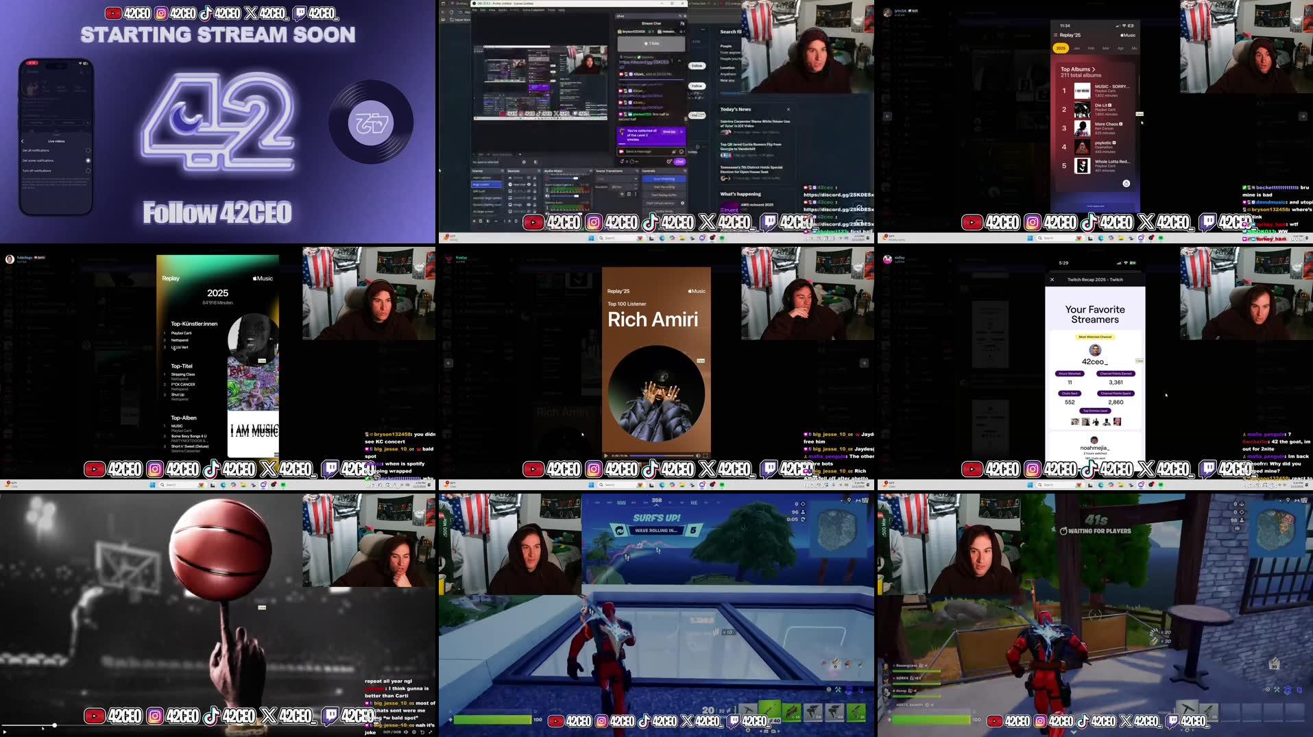 Recording Thumbnails