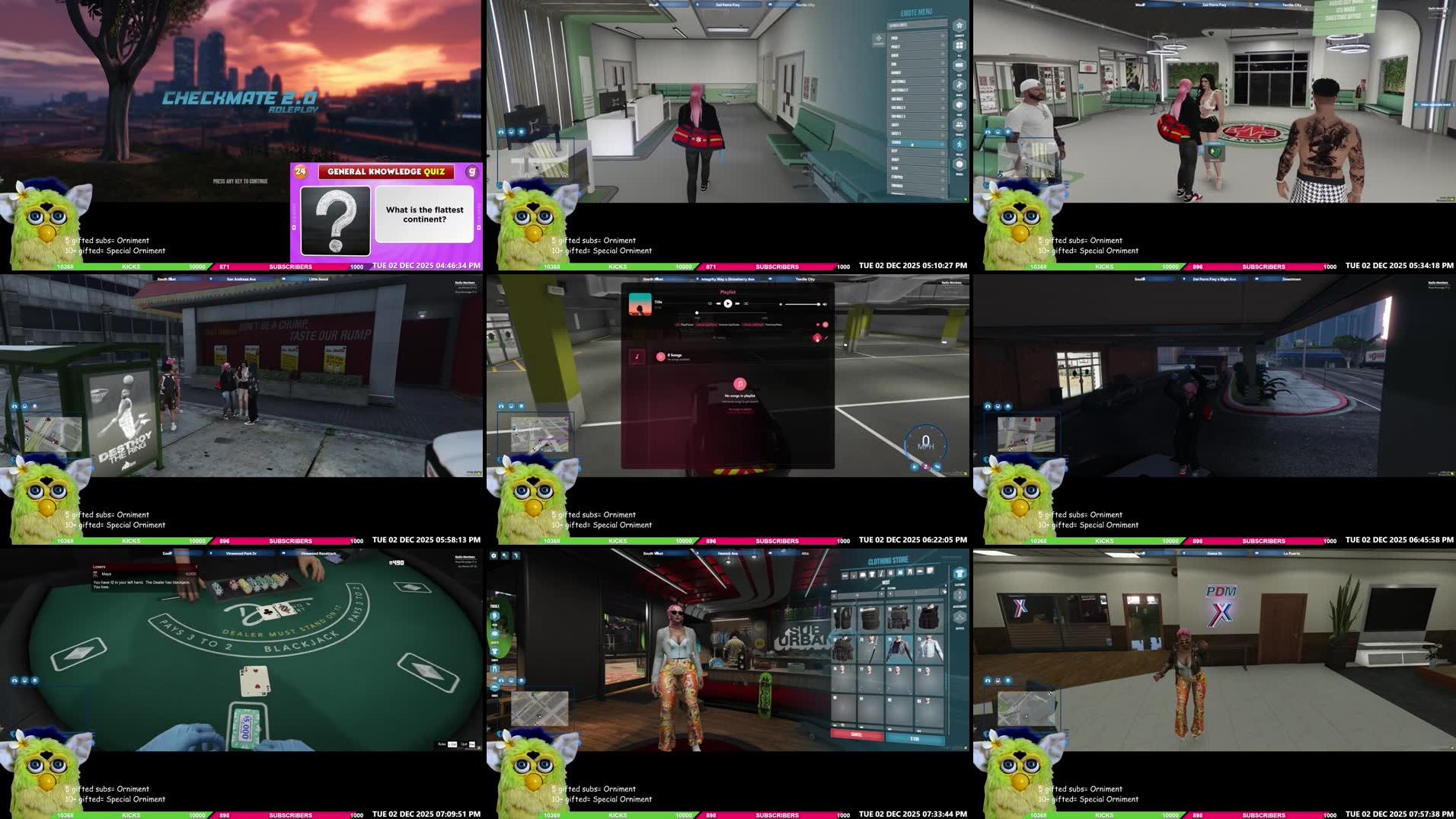 Recording Thumbnails