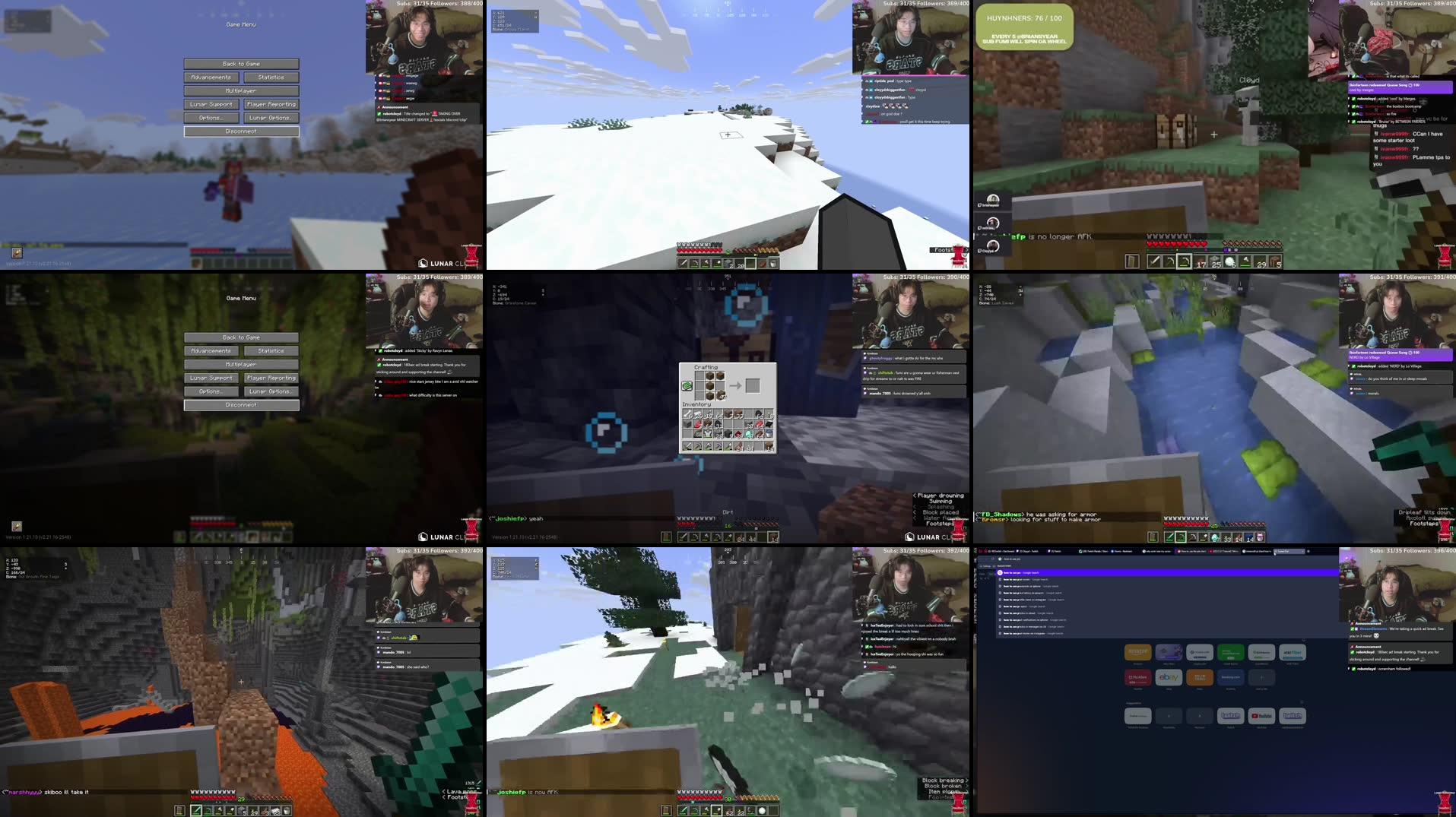 Recording Thumbnails