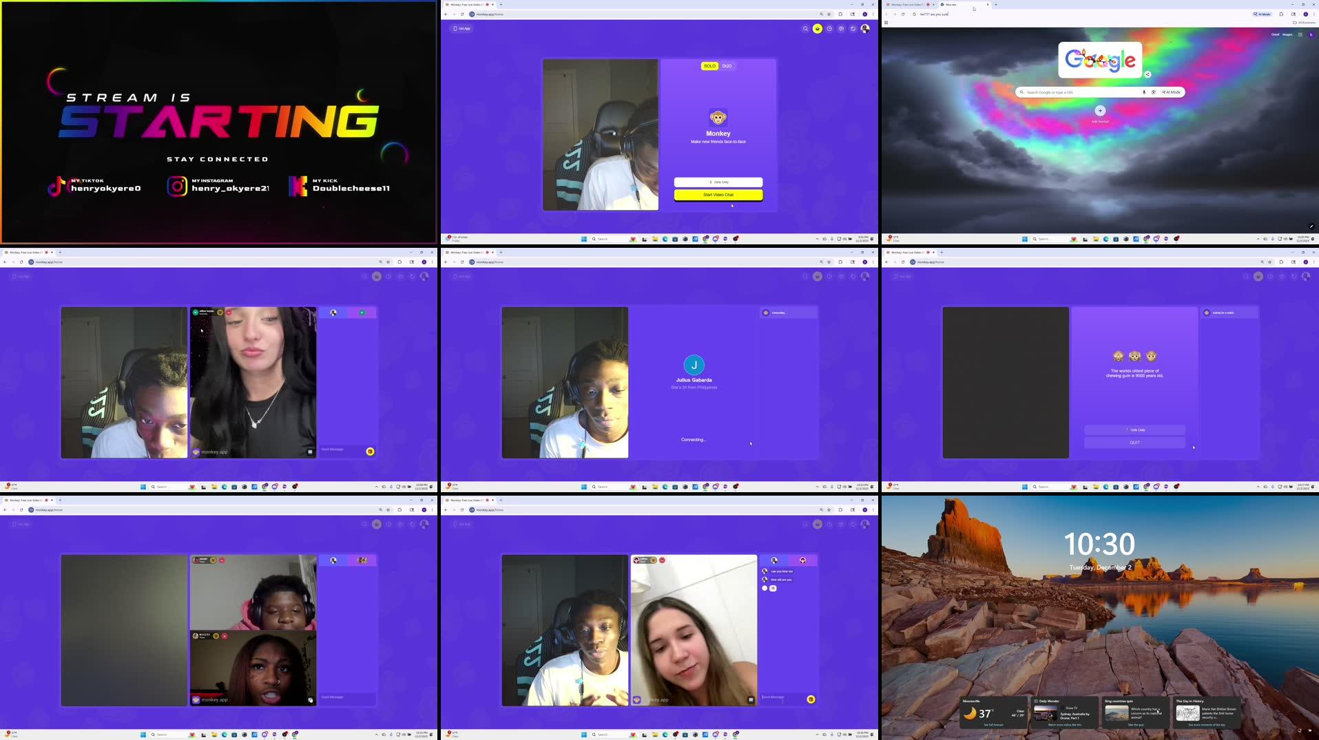 Recording Thumbnails