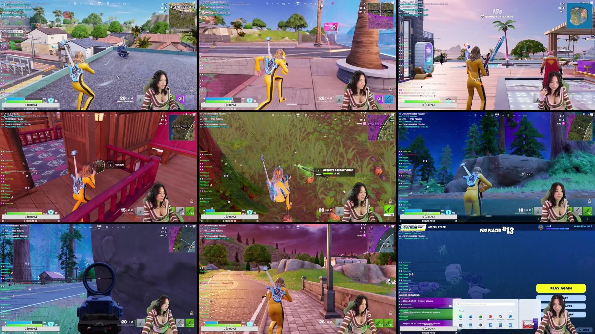 Recording Thumbnails