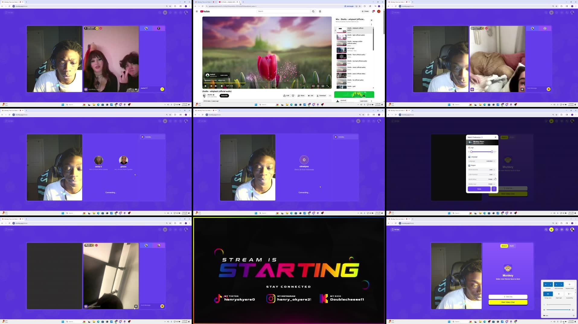 Recording Thumbnails