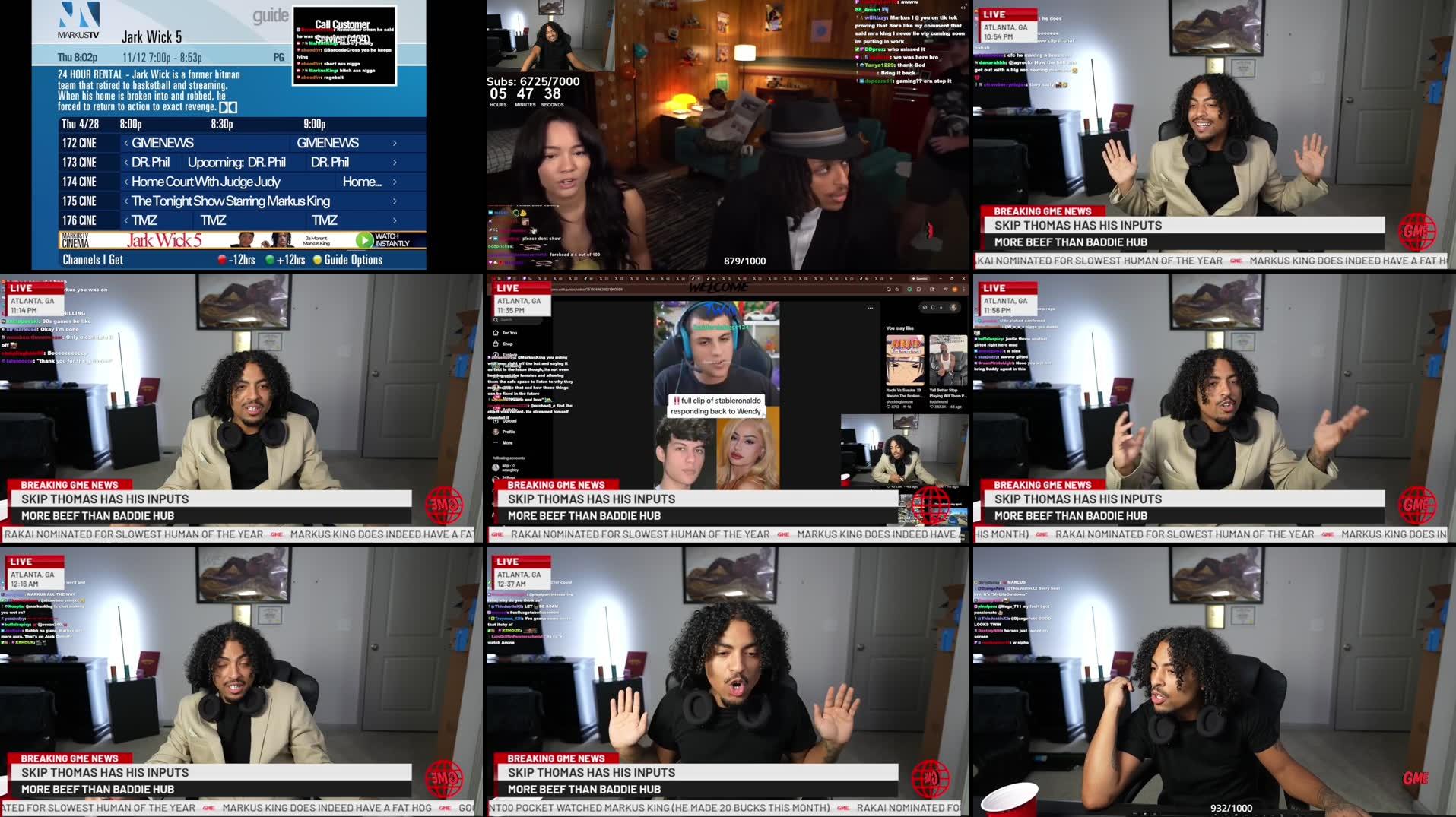 Recording Thumbnails