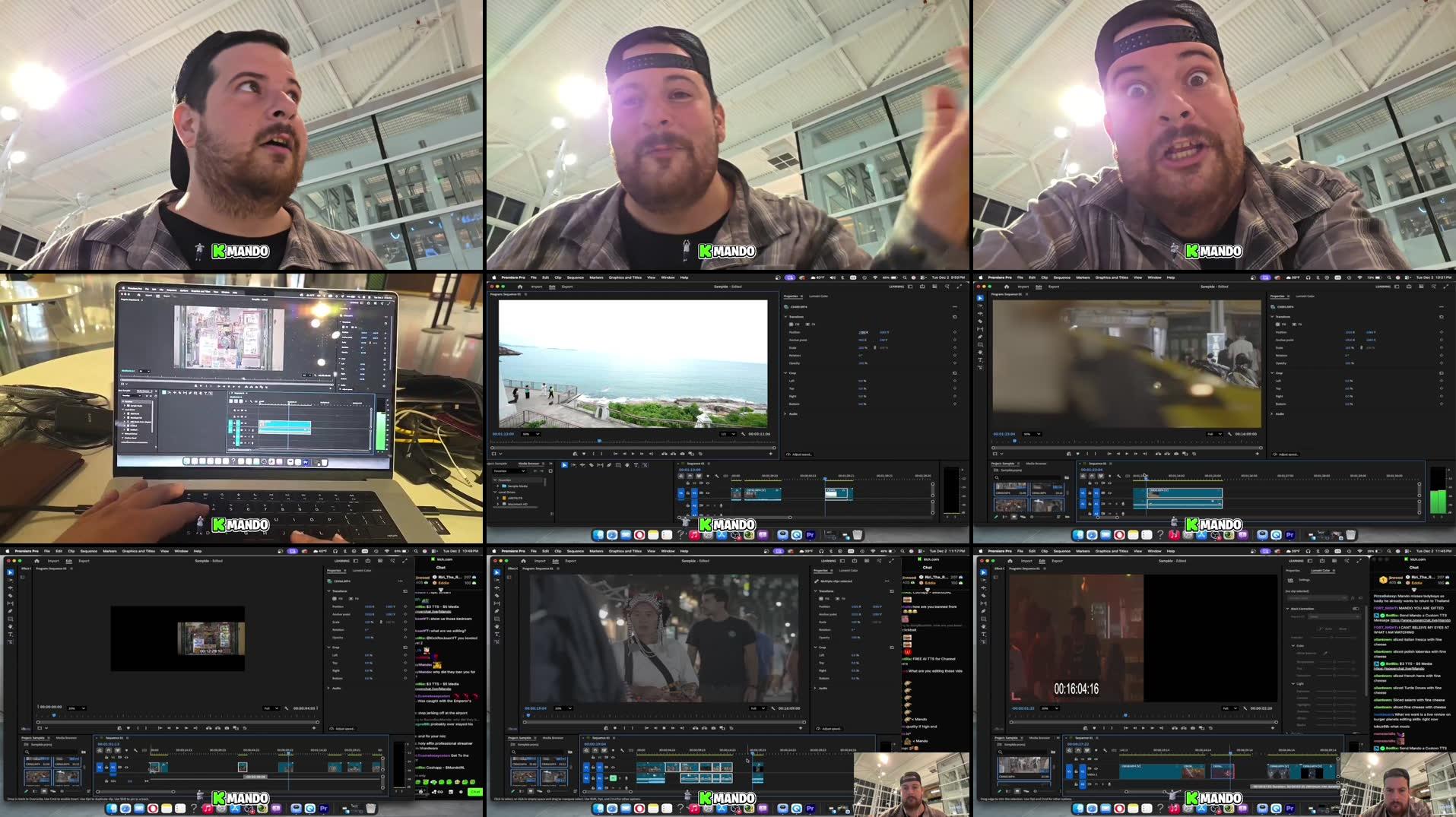 Recording Thumbnails