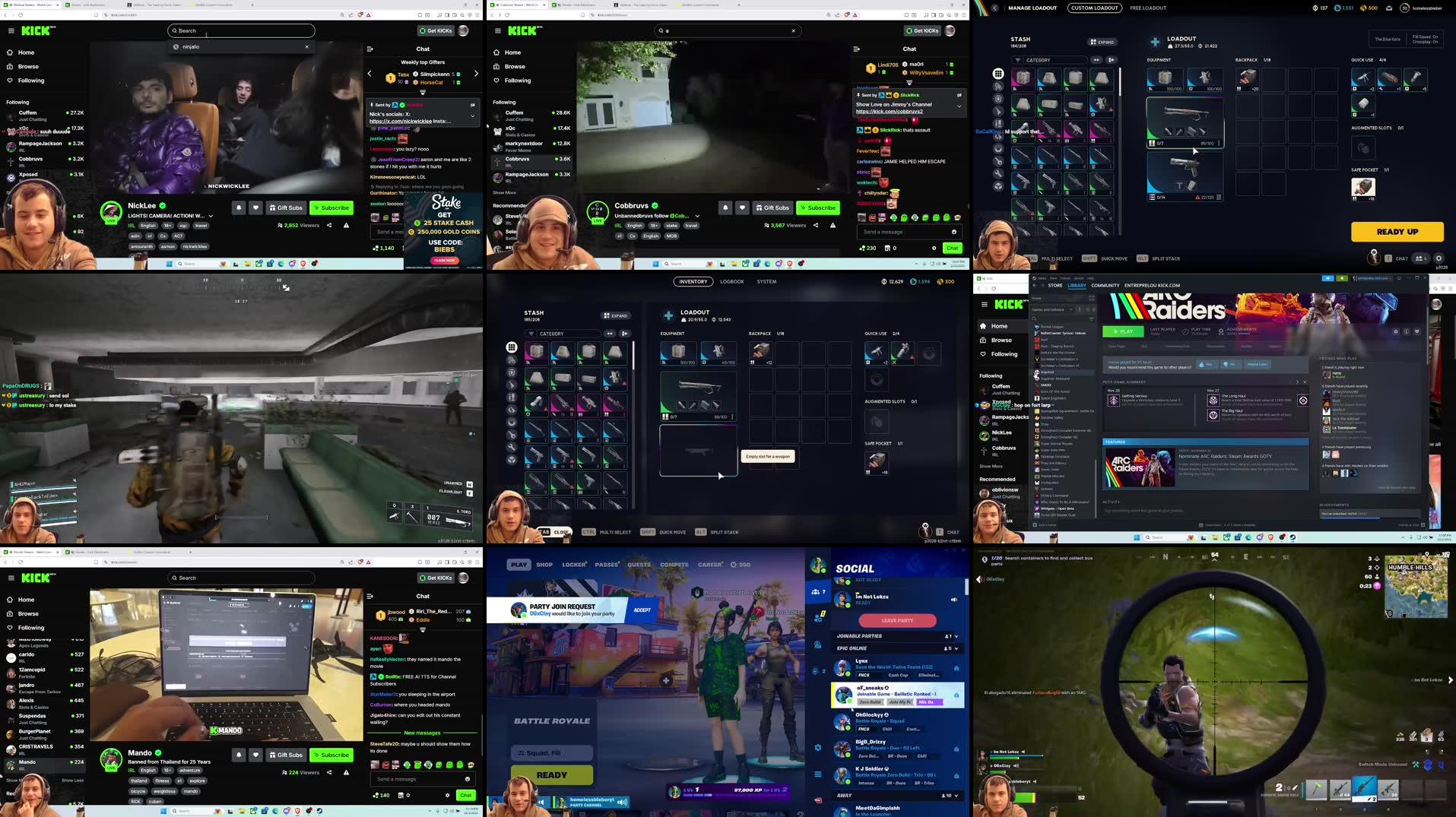 Recording Thumbnails