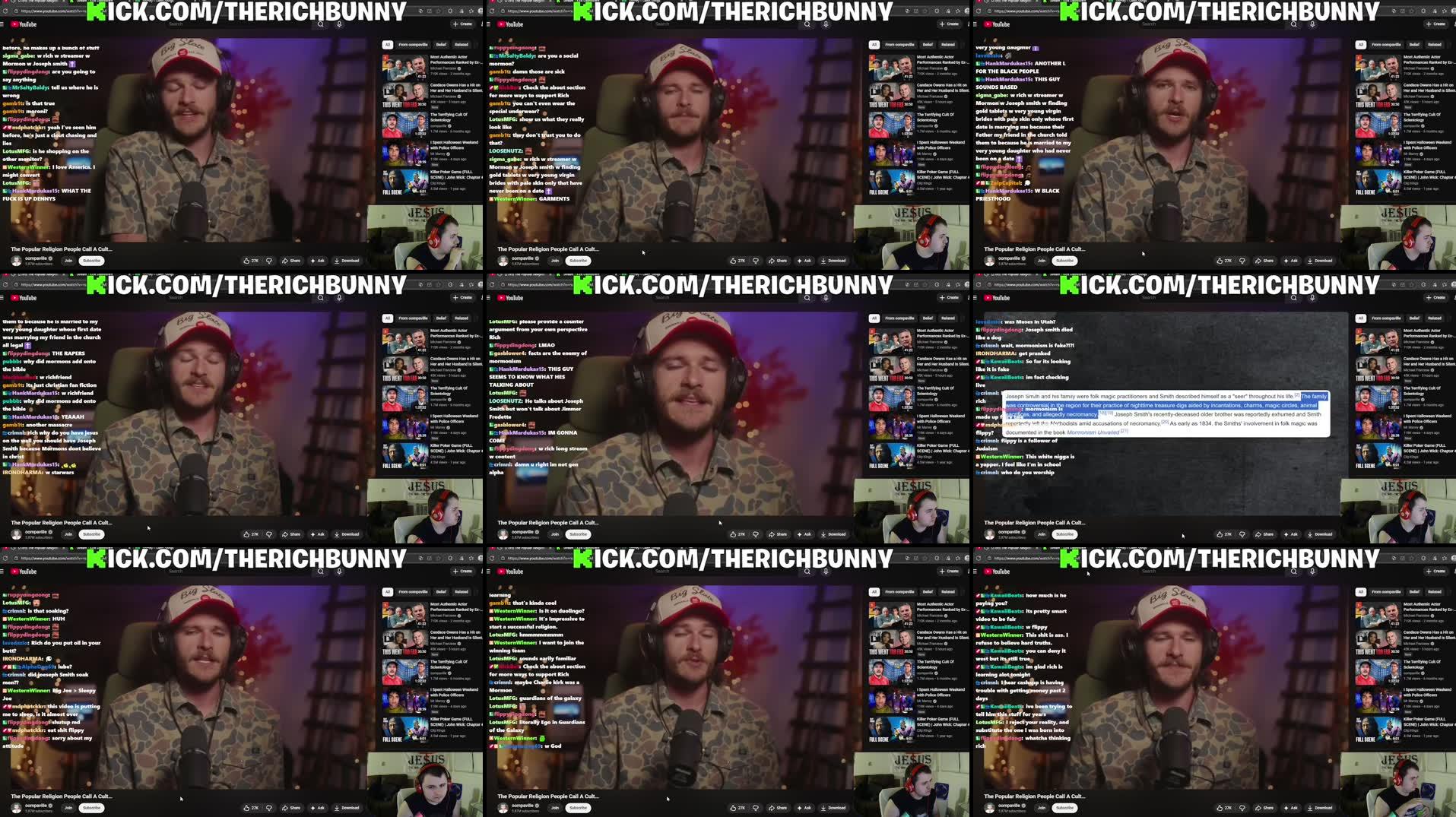 Recording Thumbnails