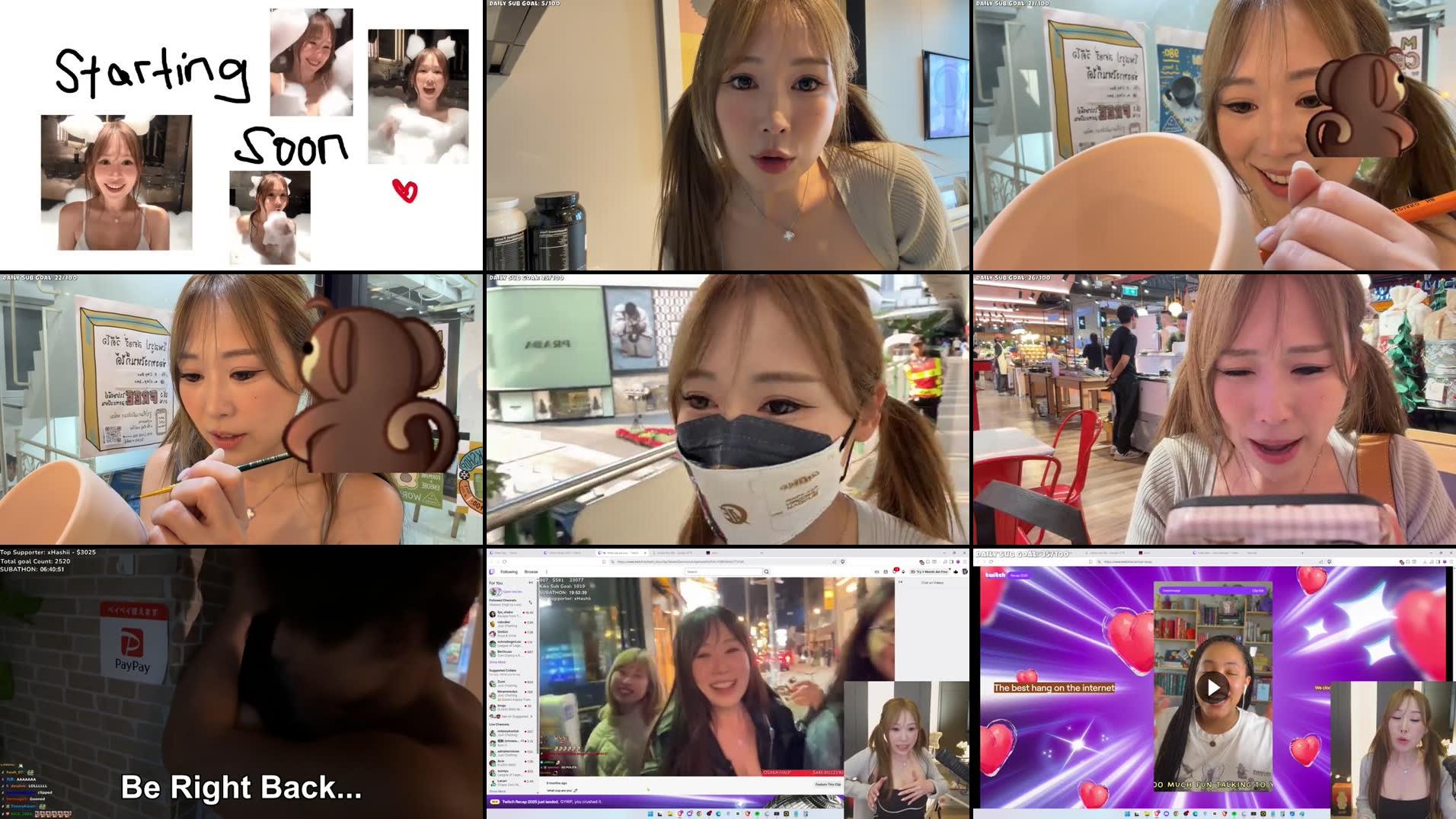 Recording Thumbnails