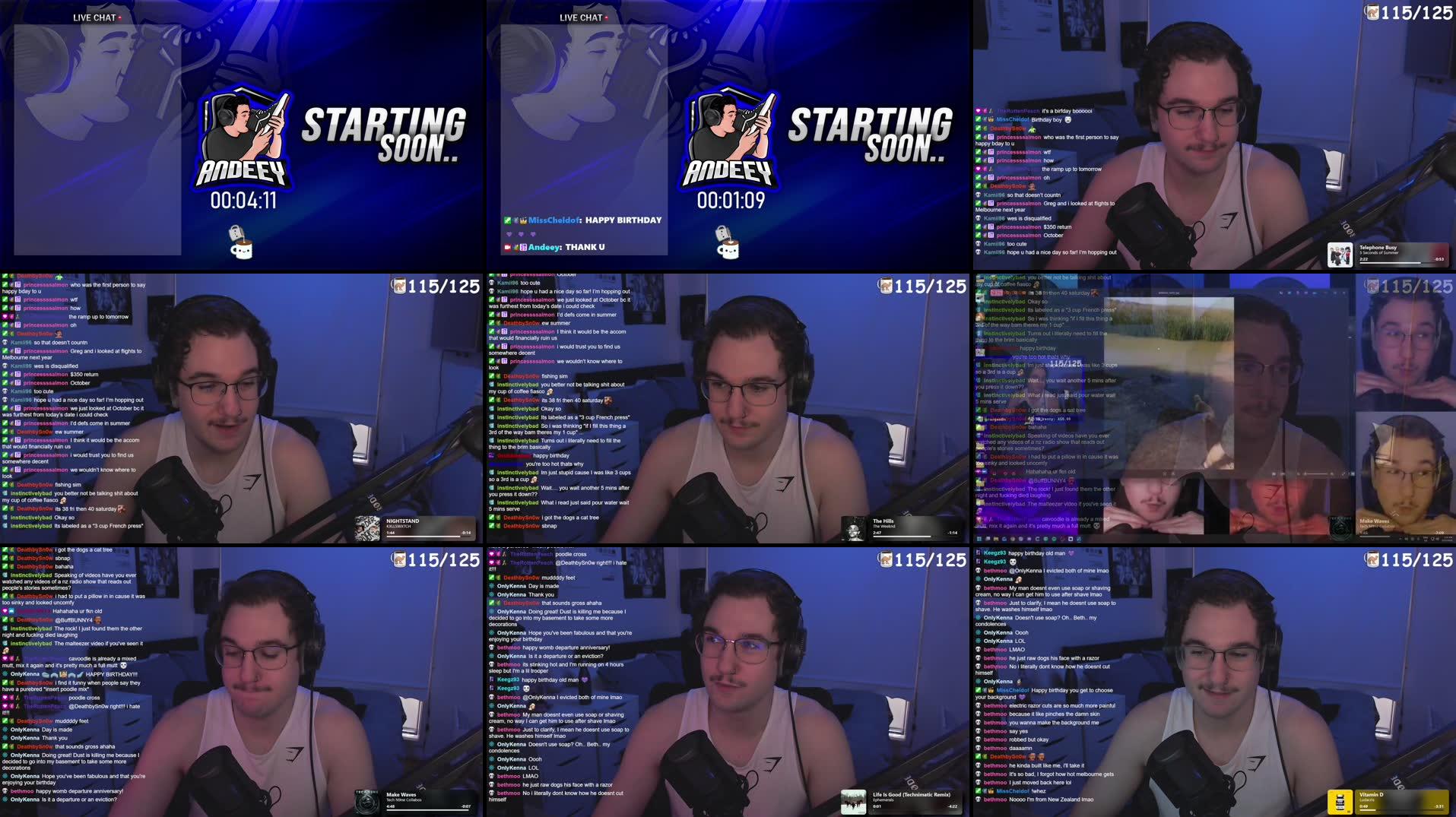 Recording Thumbnails