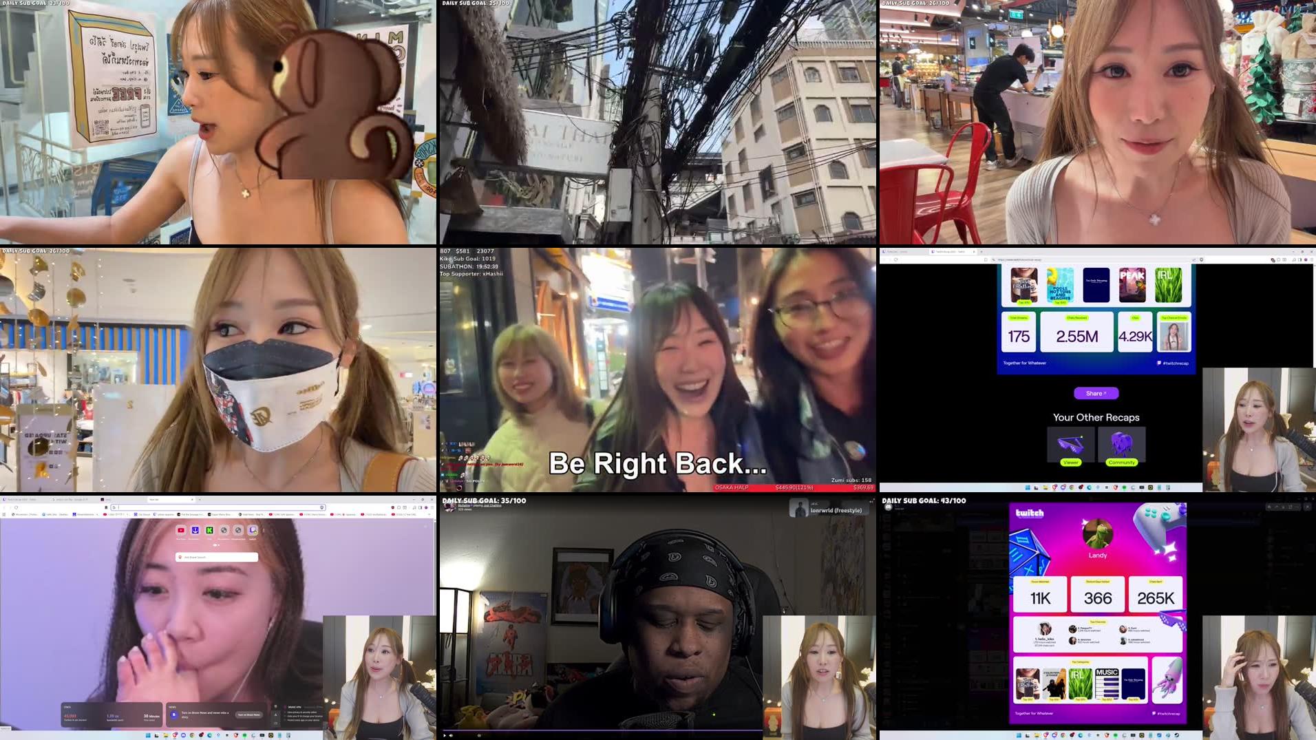 Recording Thumbnails