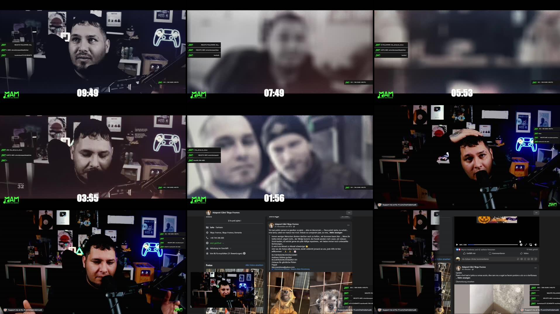 Recording Thumbnails