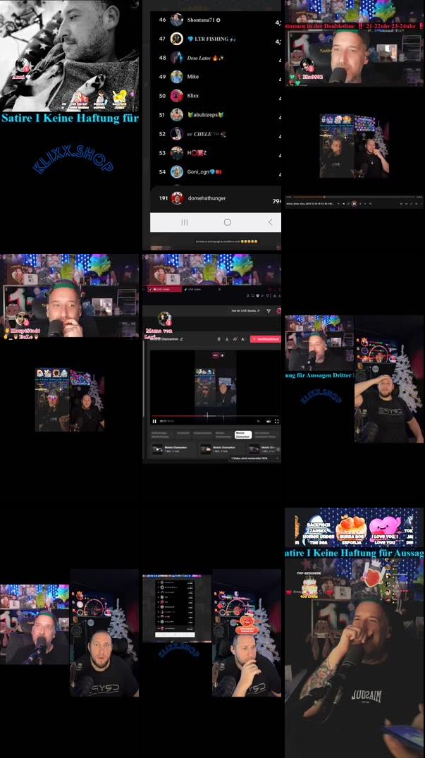 Recording Thumbnails