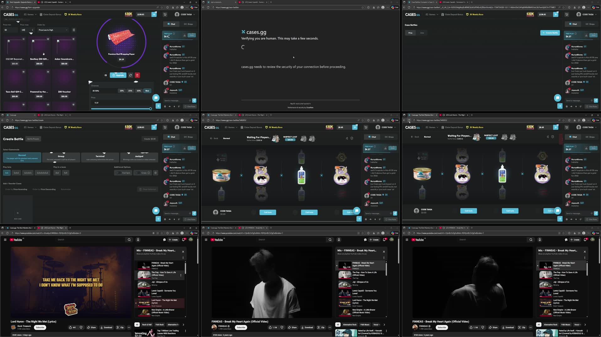 Recording Thumbnails