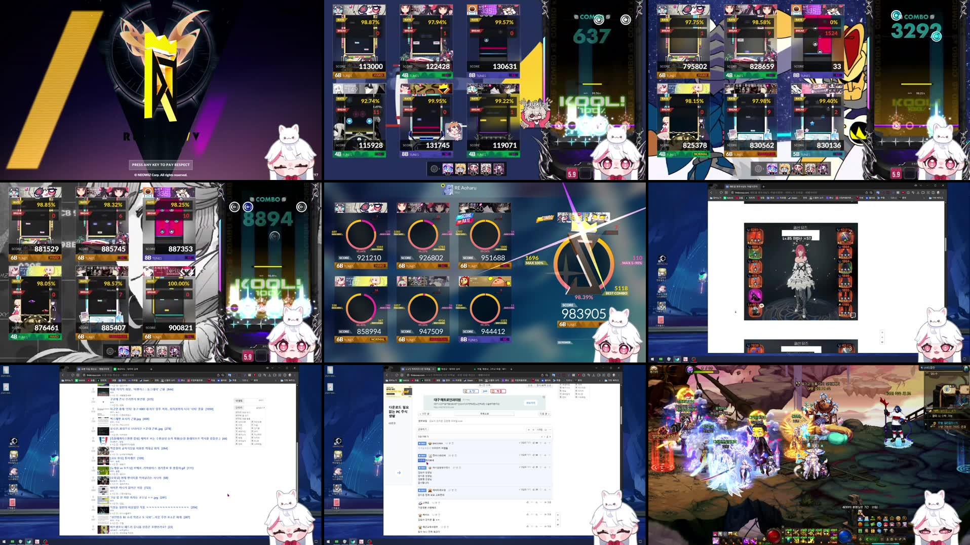 Recording Thumbnails