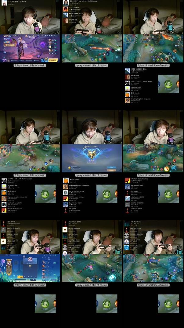 Recording Thumbnails