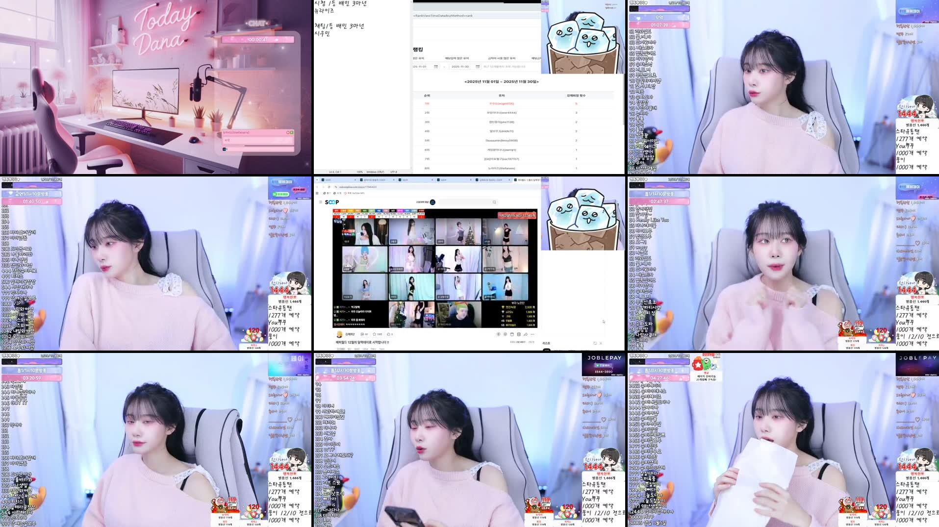 Recording Thumbnails