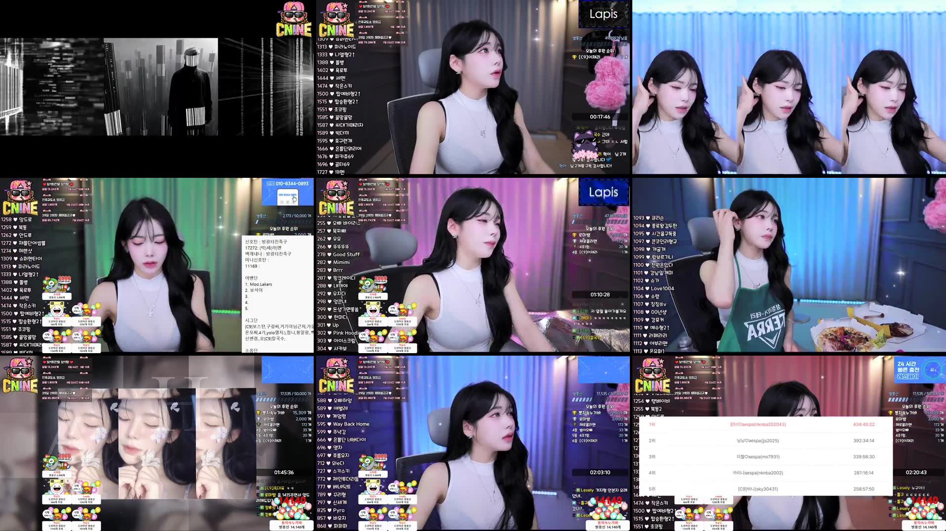 Recording Thumbnails