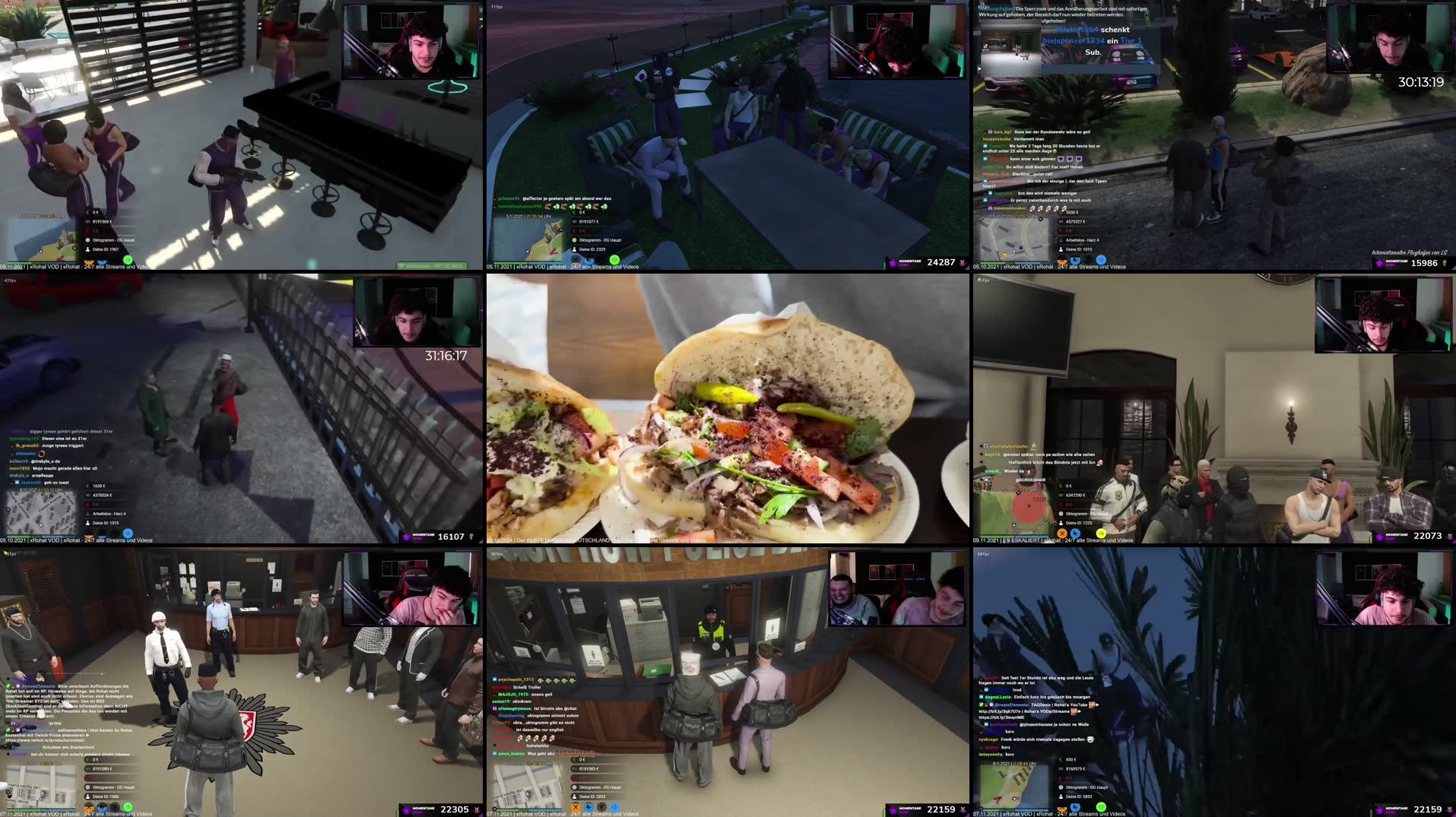 Recording Thumbnails