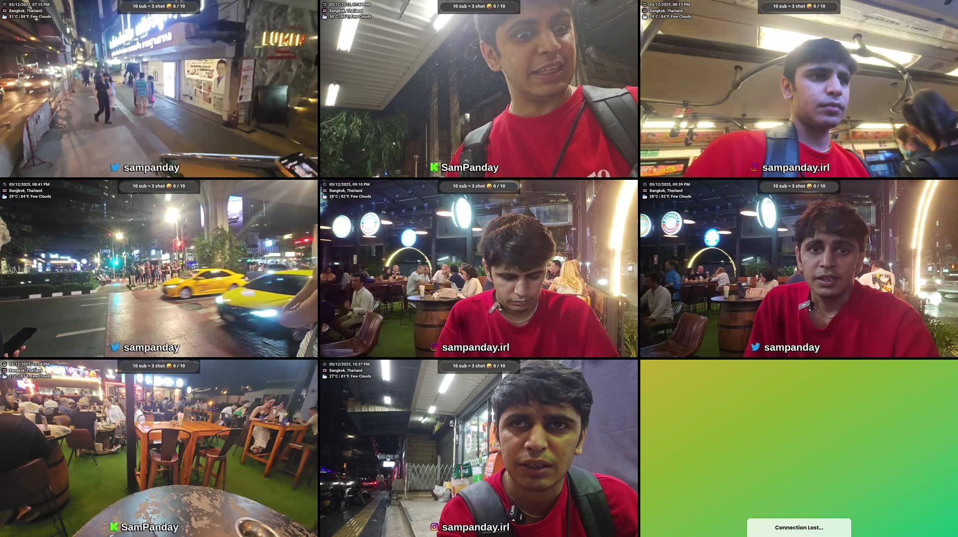 Recording Thumbnails