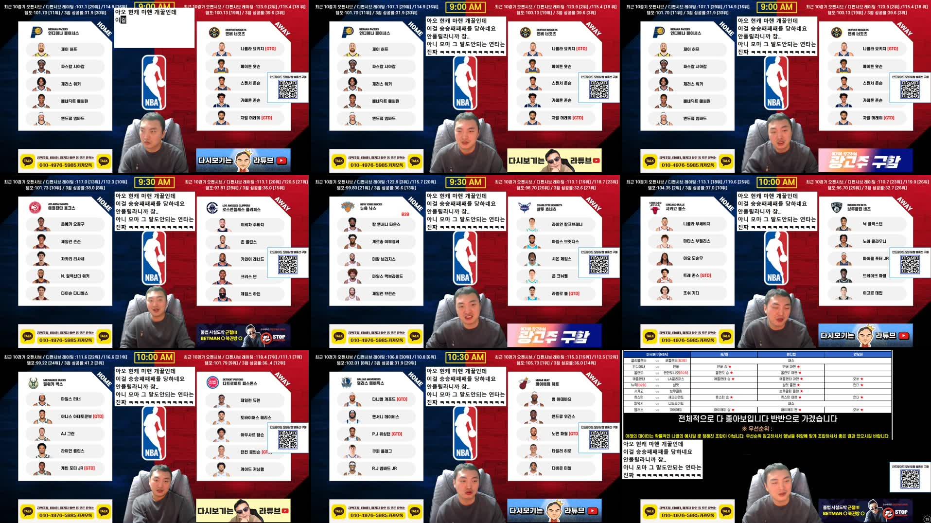 Recording Thumbnails