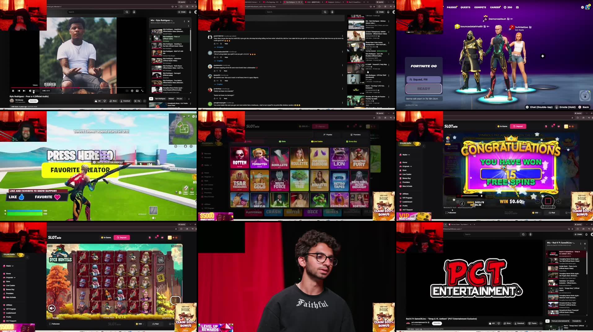 Recording Thumbnails