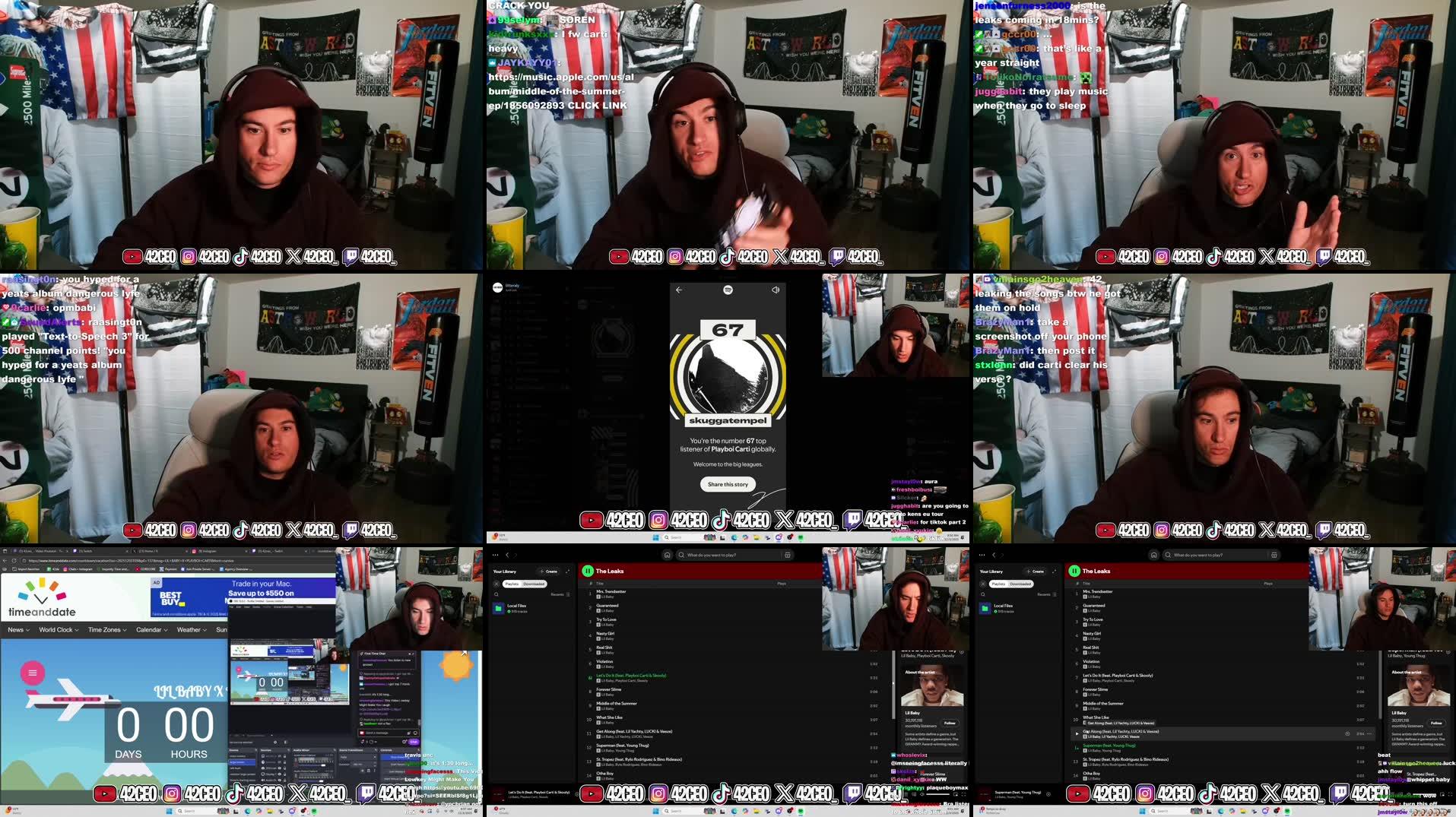 Recording Thumbnails