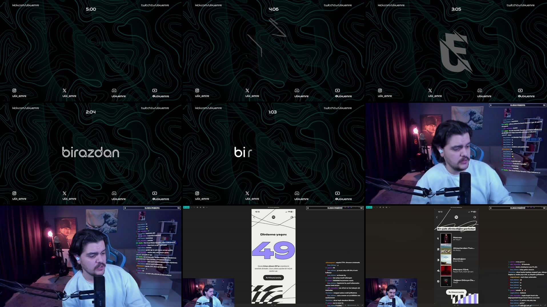 Recording Thumbnails