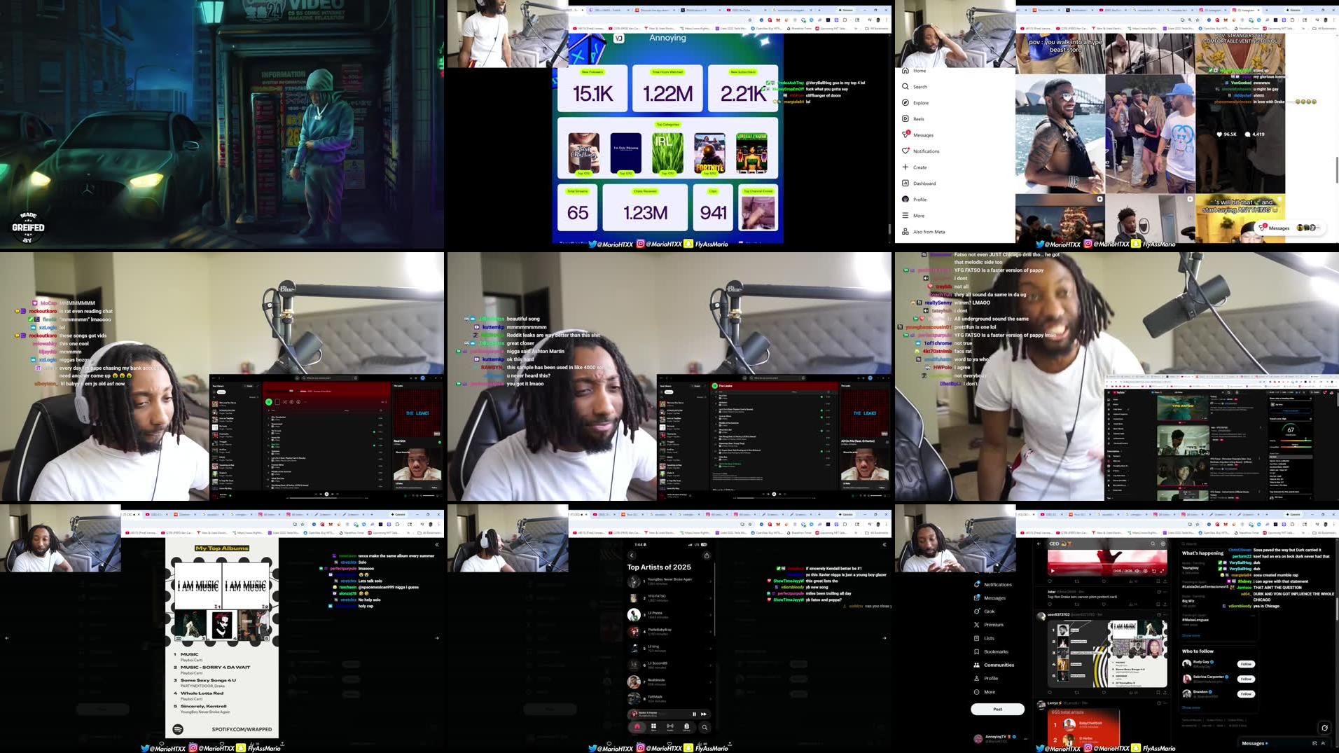 Recording Thumbnails