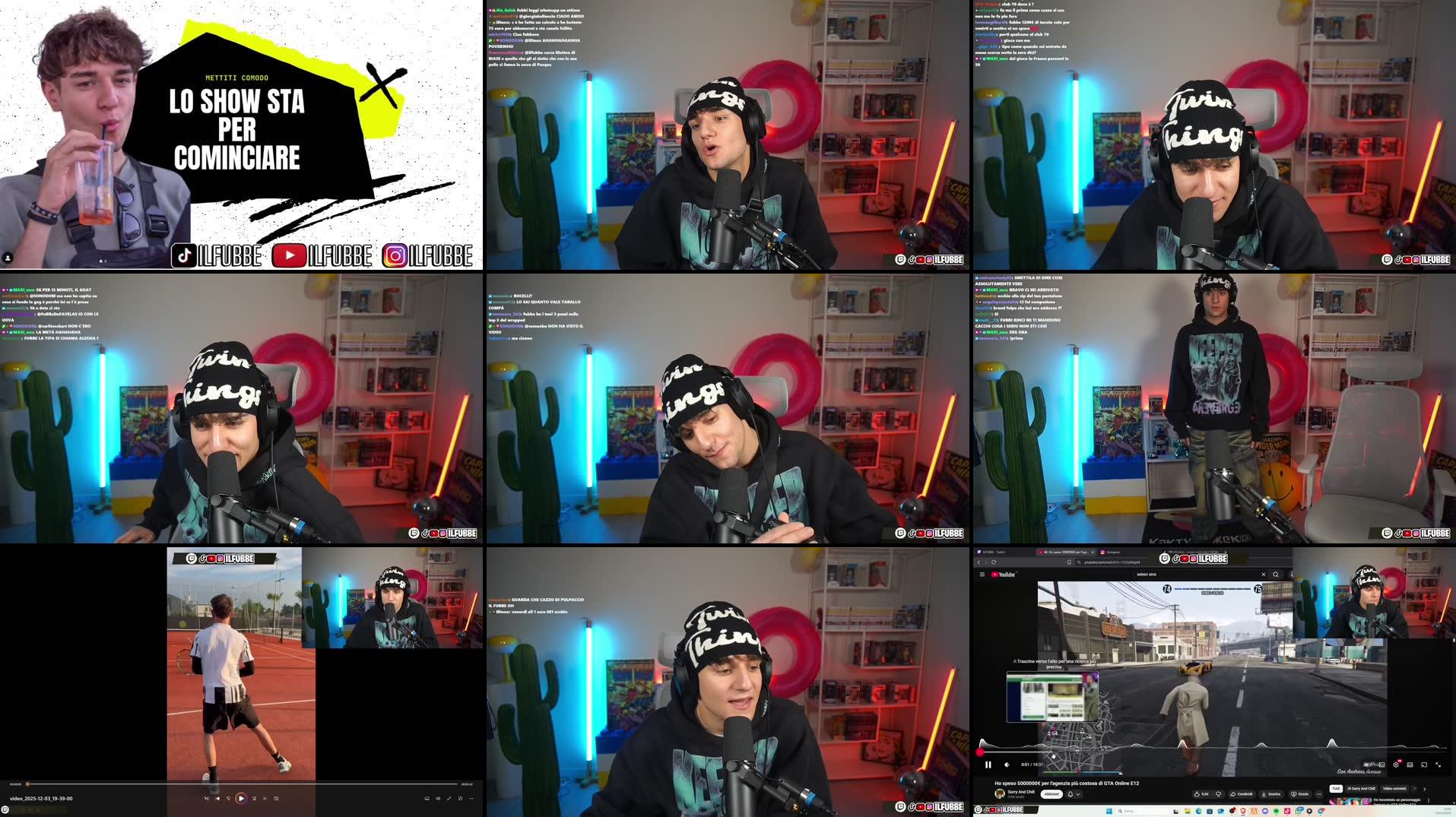 Recording Thumbnails