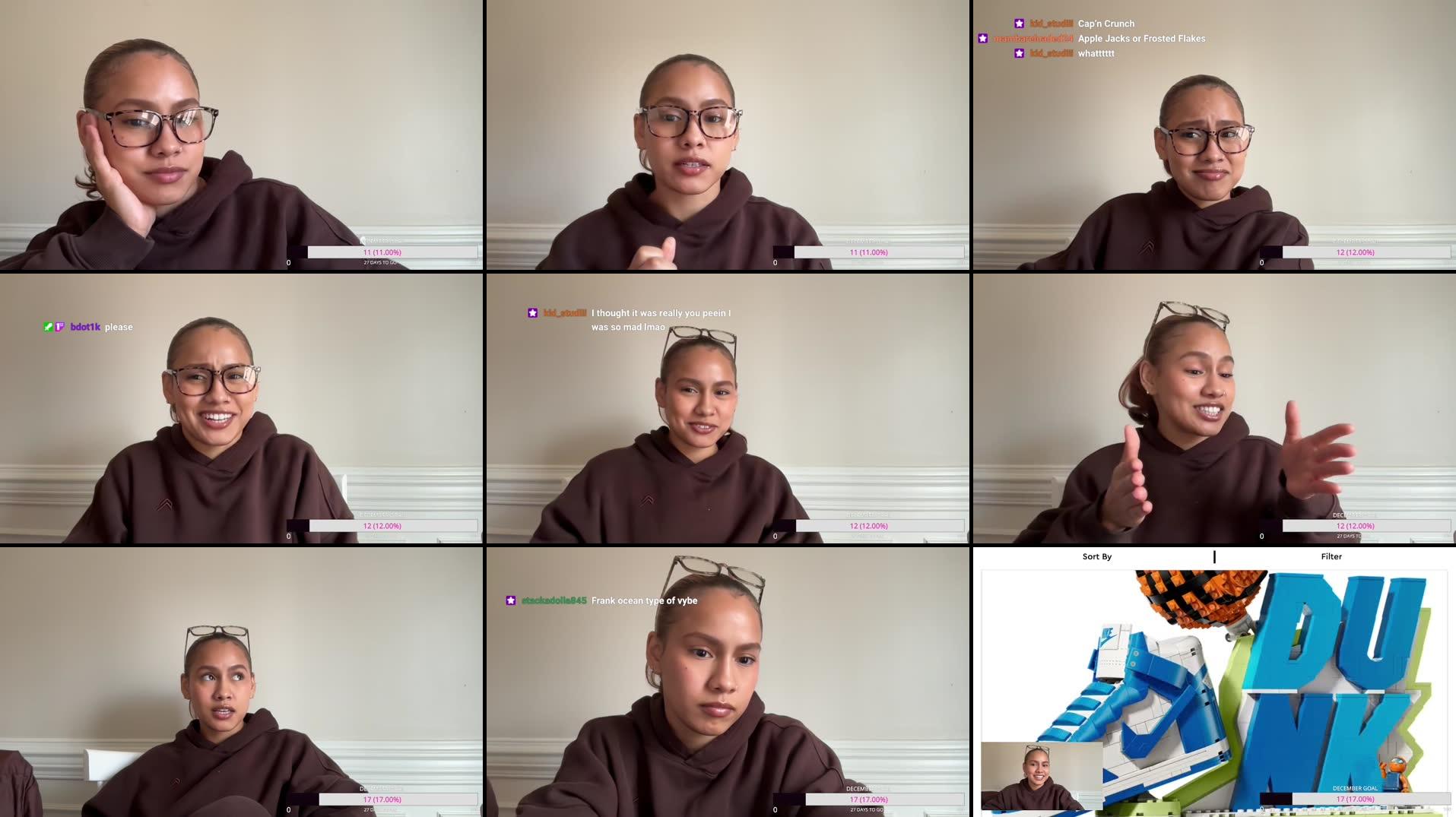 Recording Thumbnails