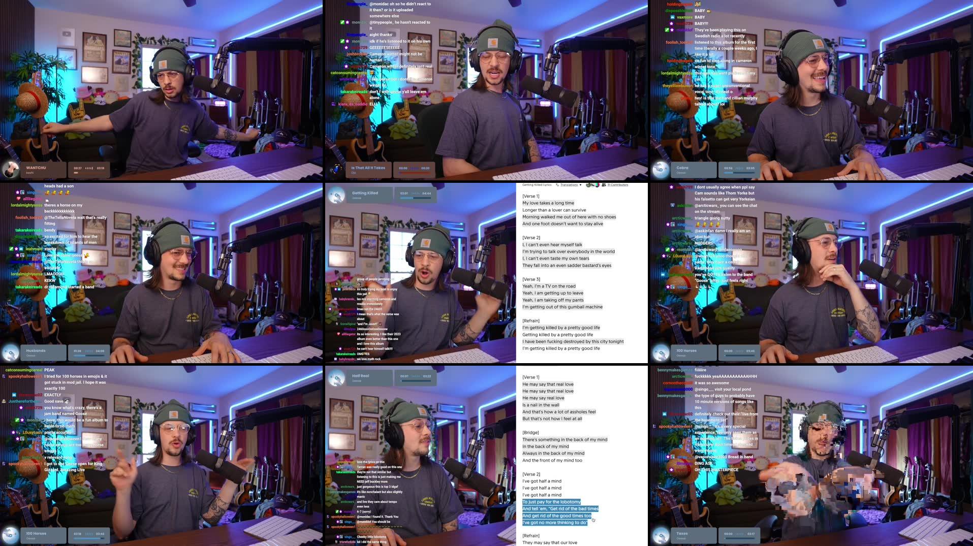 Recording Thumbnails