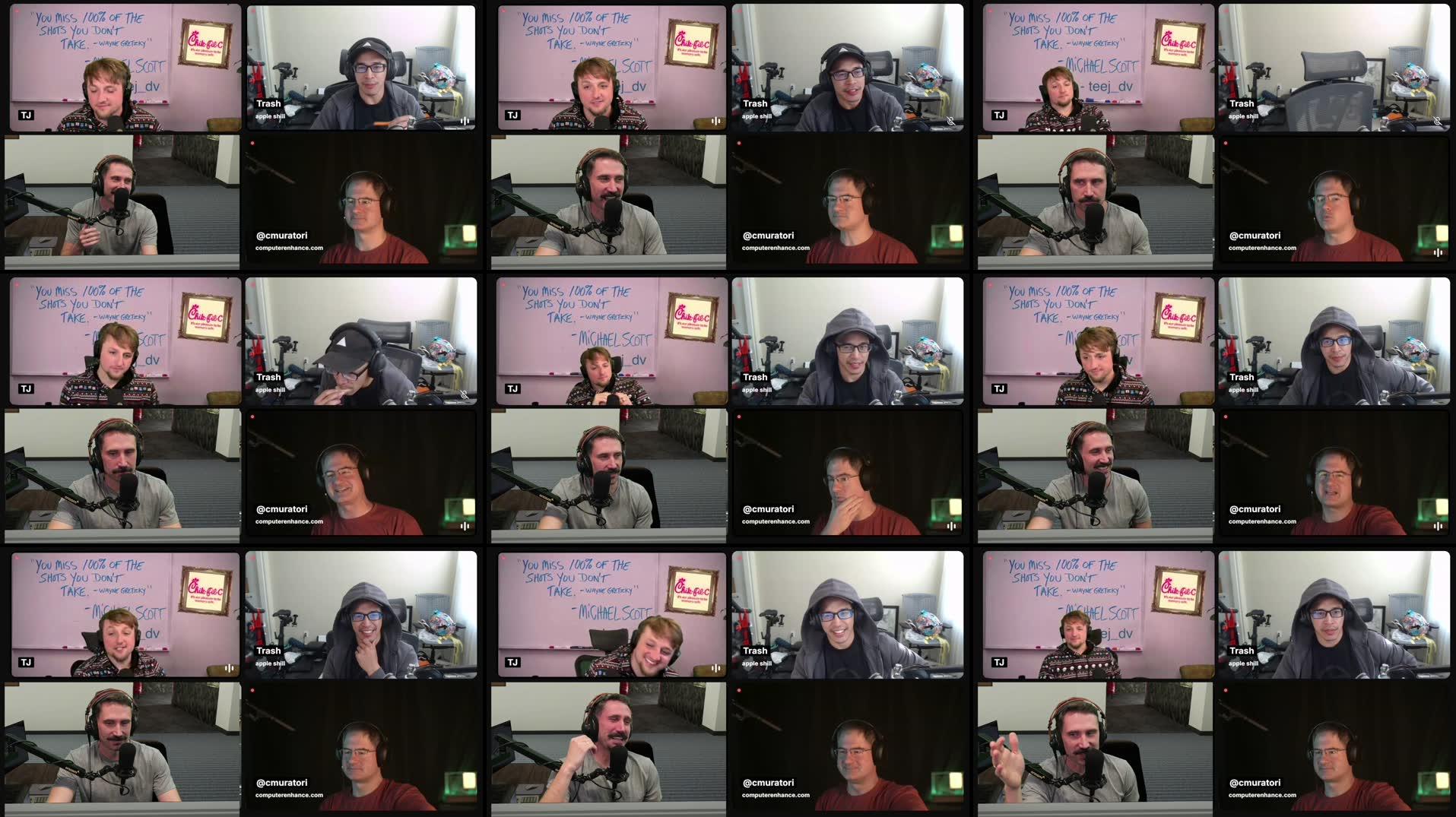 Recording Thumbnails