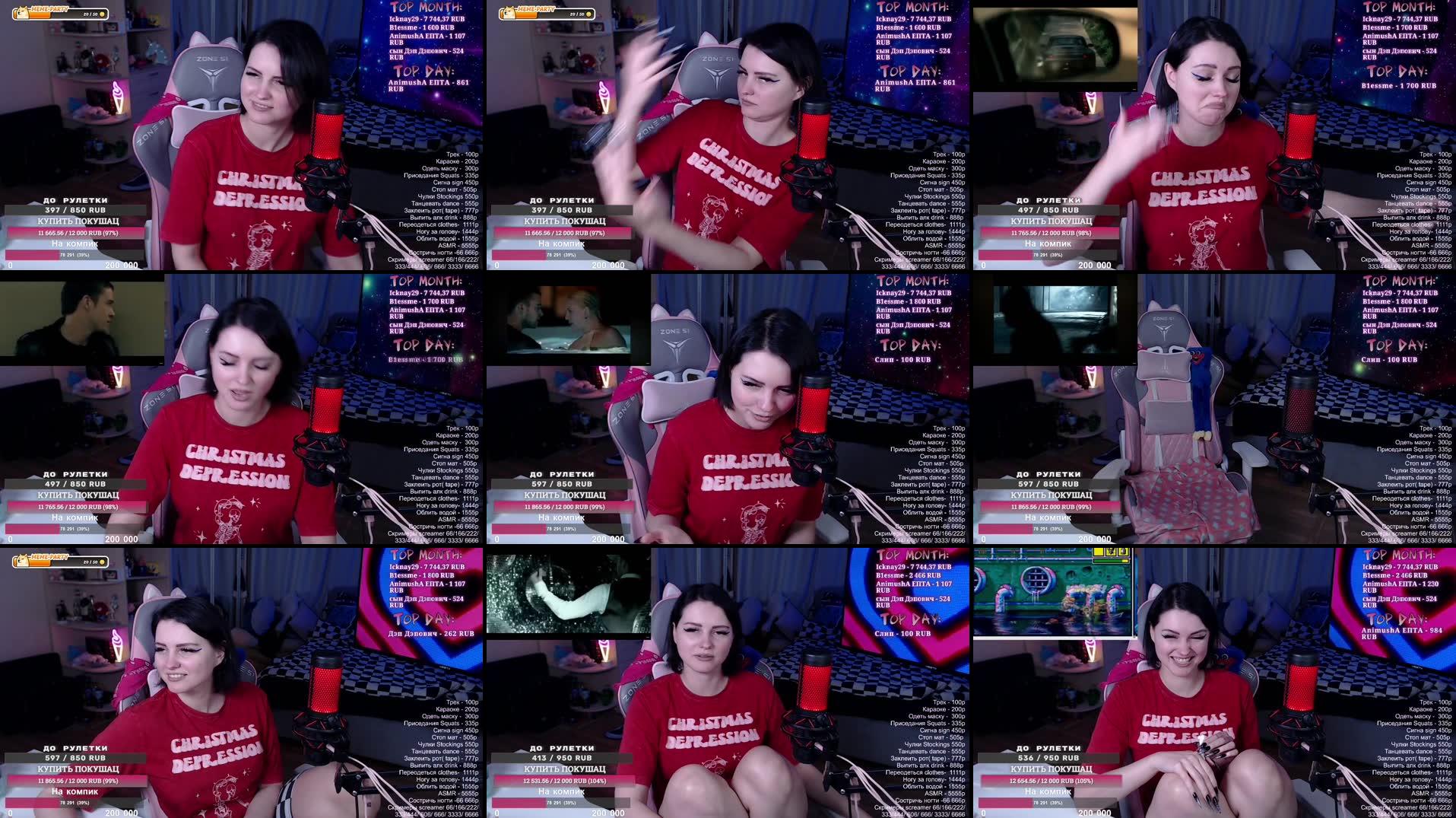 Recording Thumbnails