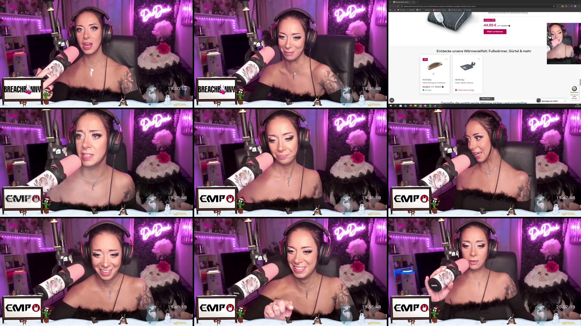 Recording Thumbnails