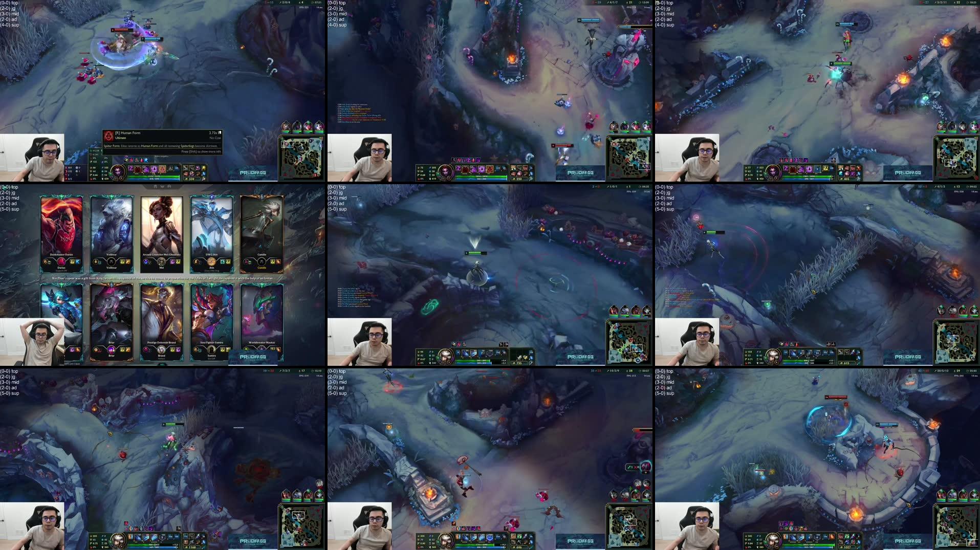 Recording Thumbnails