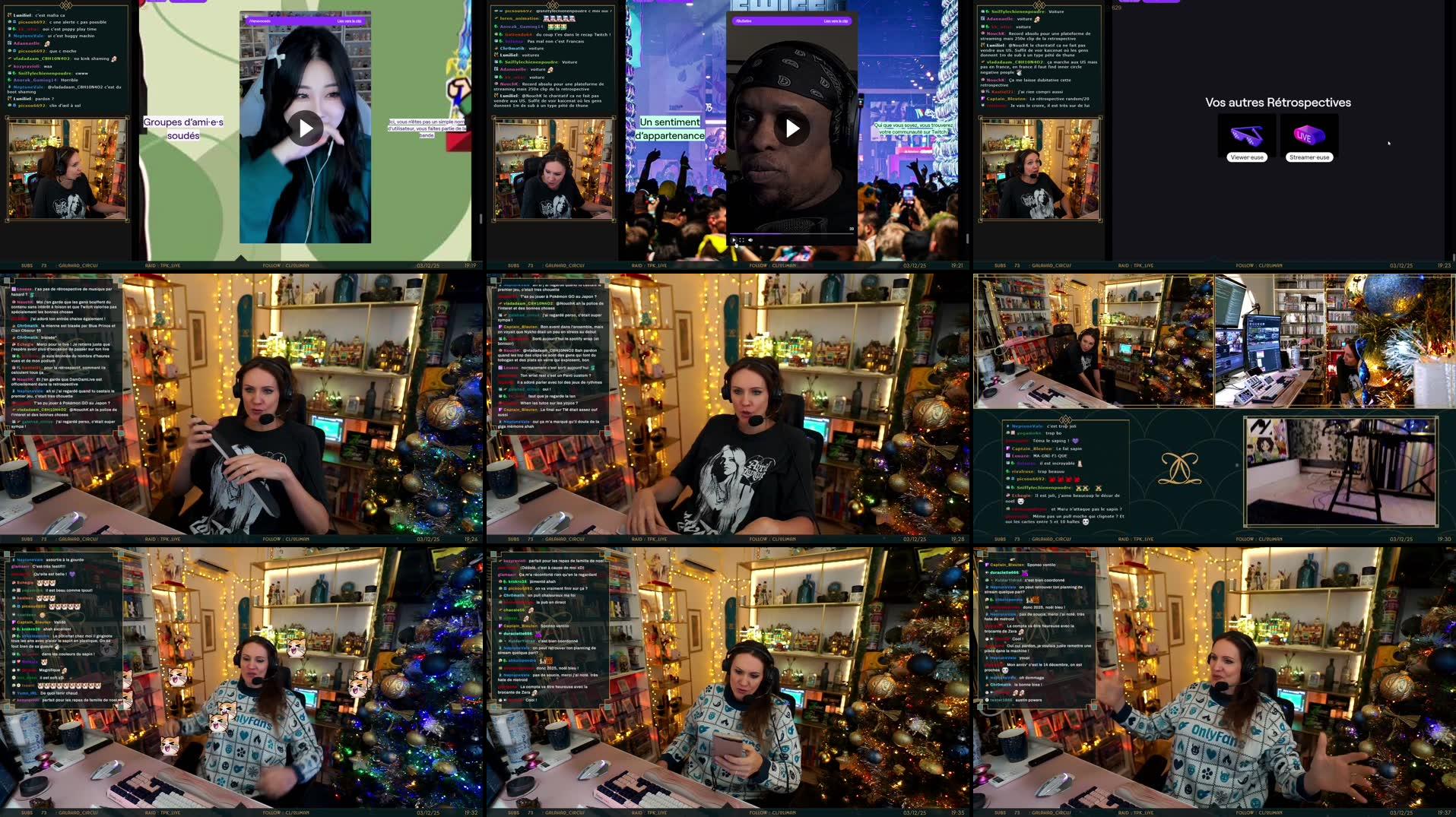 Recording Thumbnails