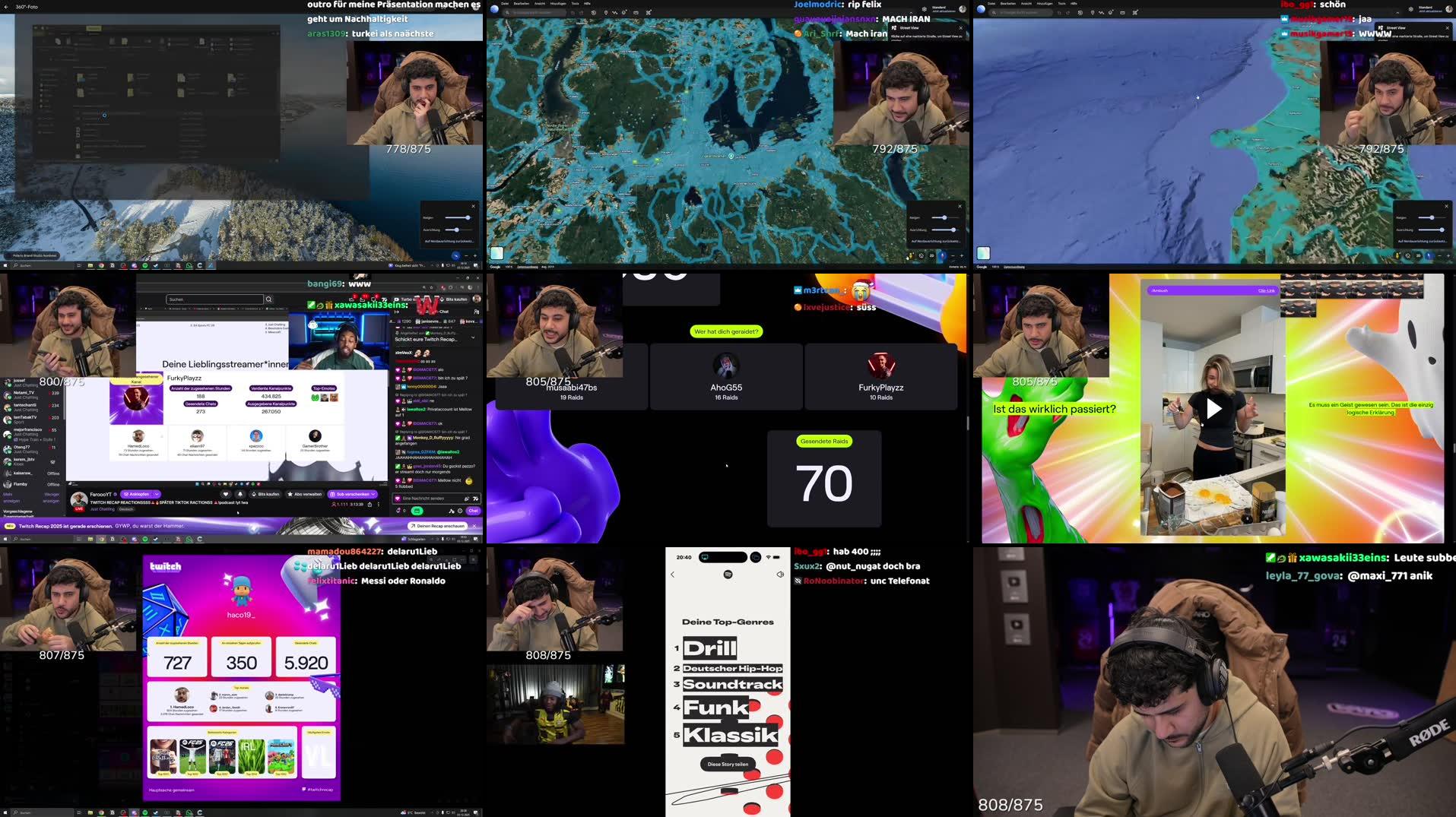 Recording Thumbnails