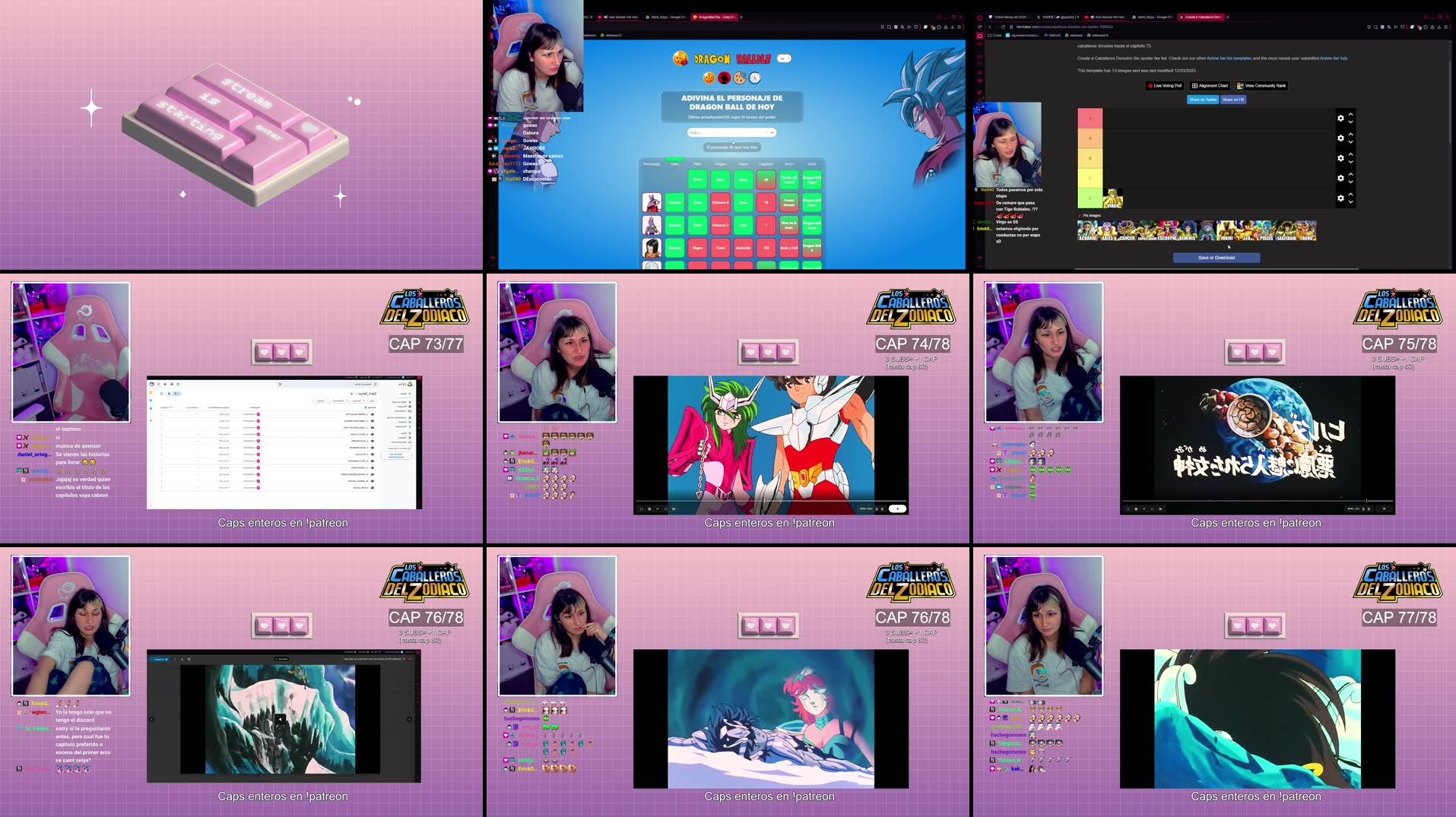 Recording Thumbnails