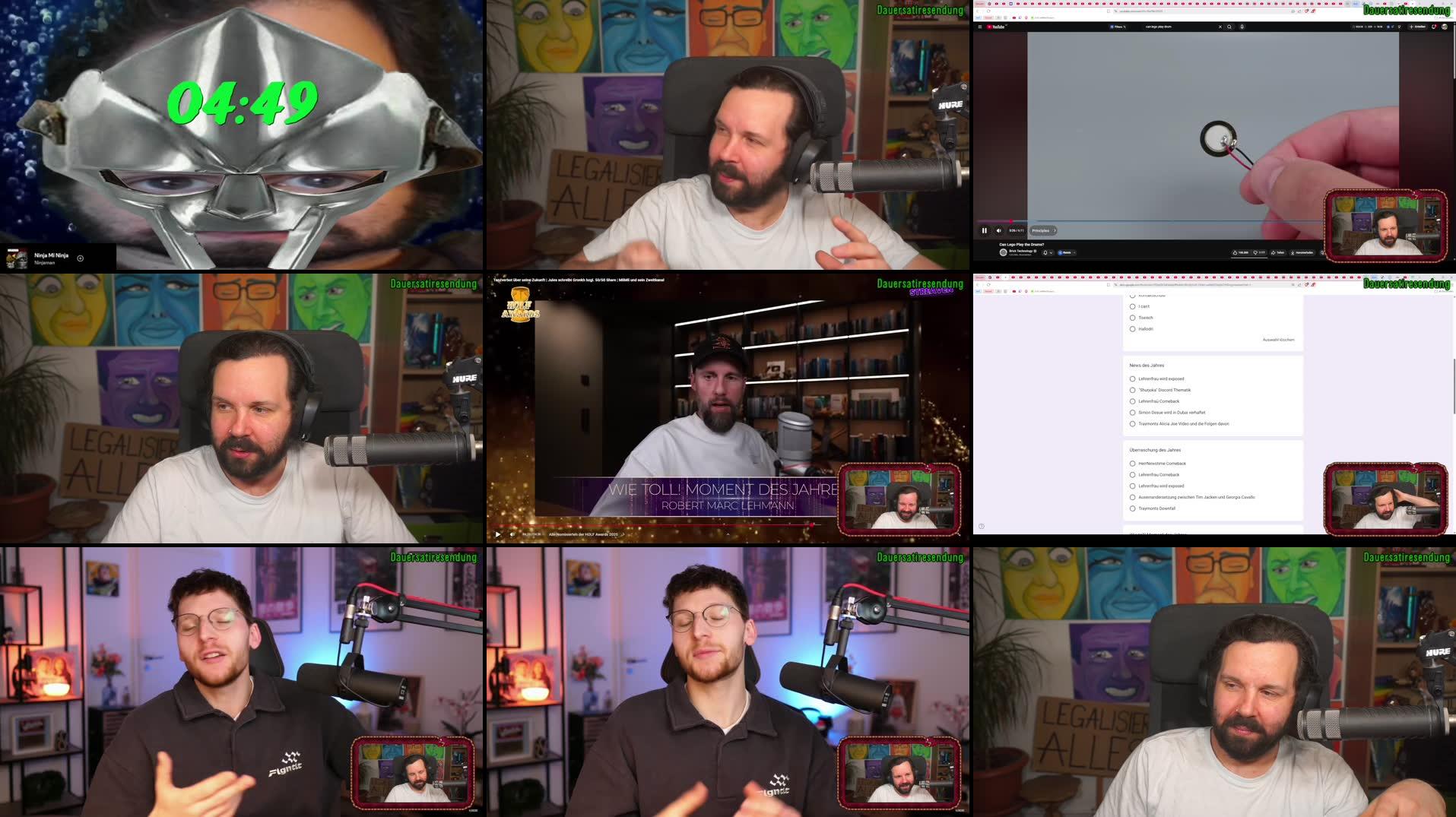 Recording Thumbnails