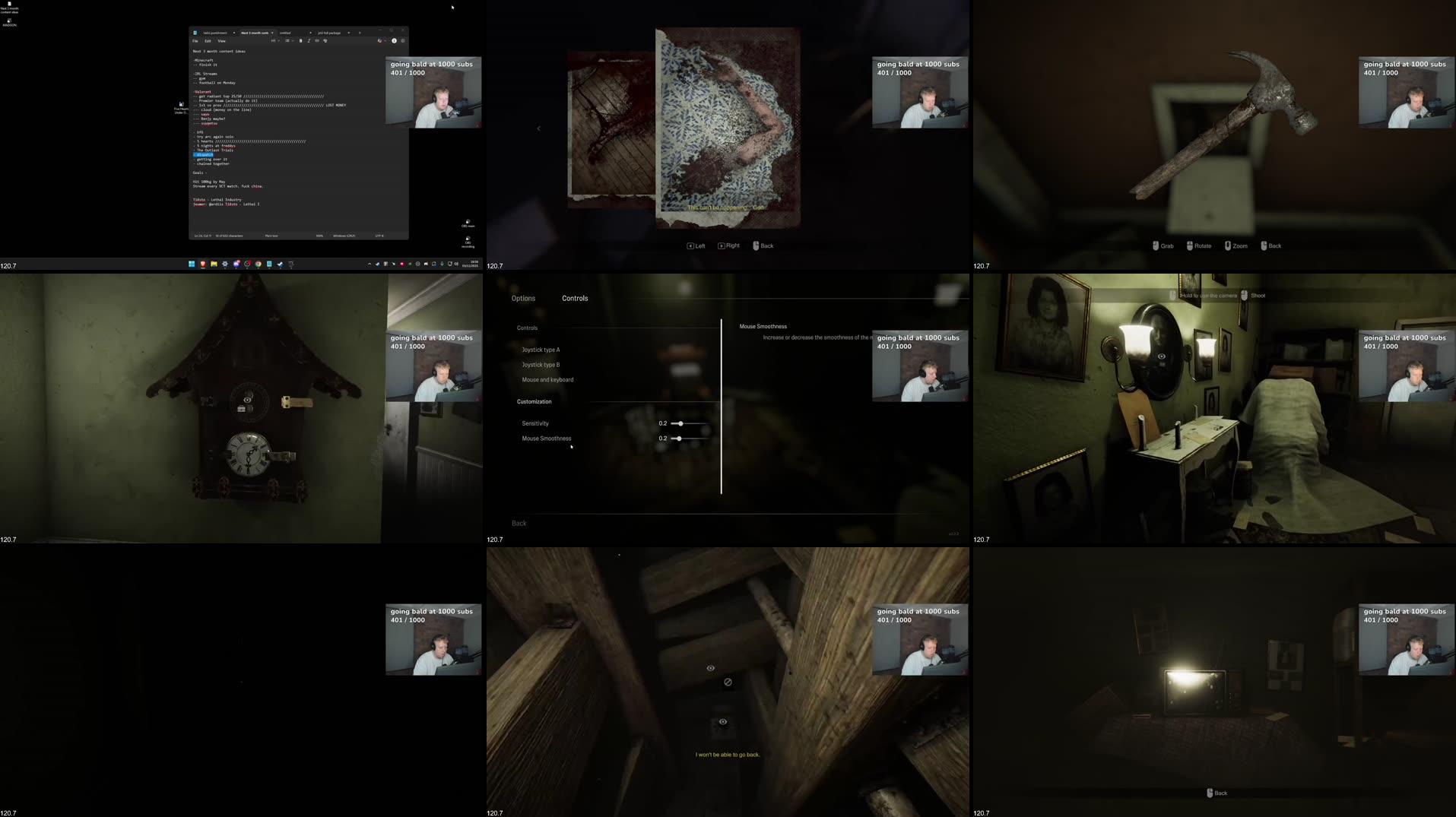 Recording Thumbnails