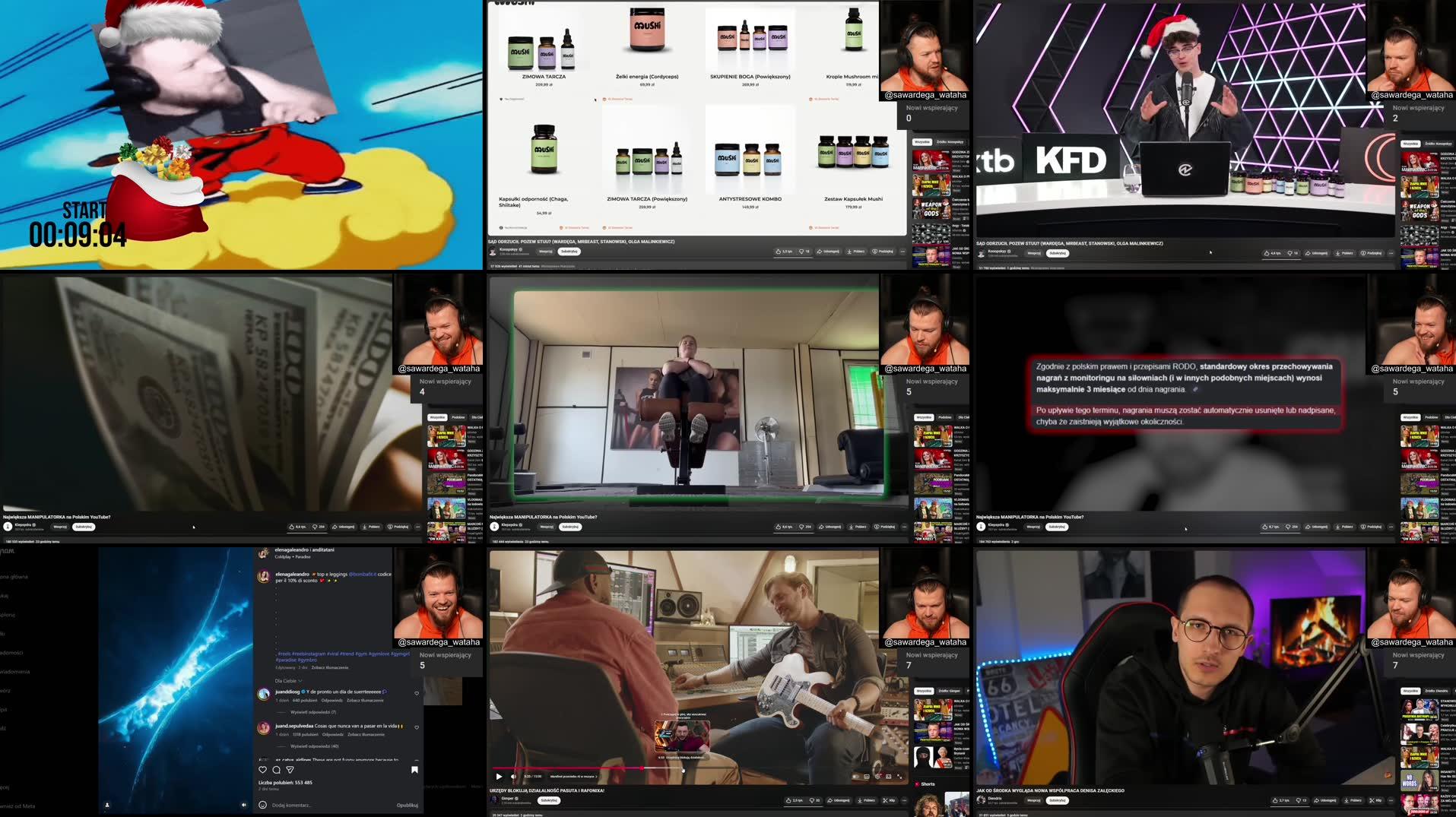 Recording Thumbnails