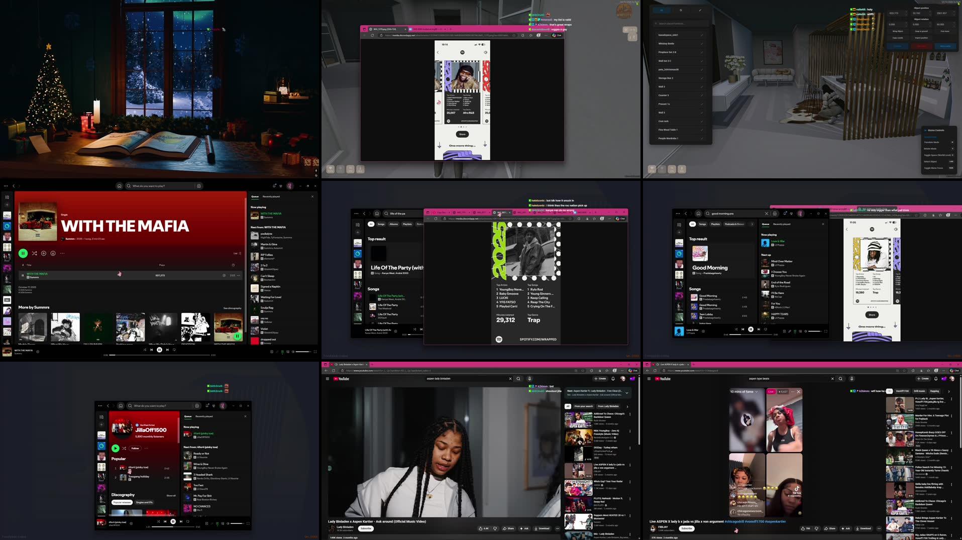 Recording Thumbnails