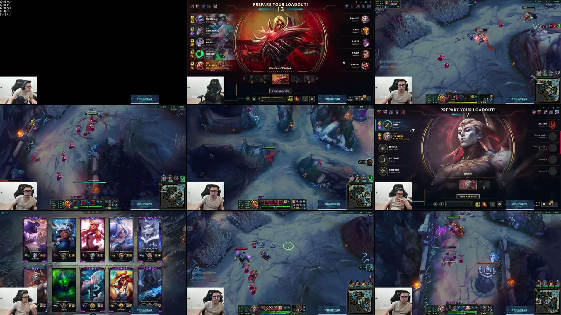 Recording Thumbnails