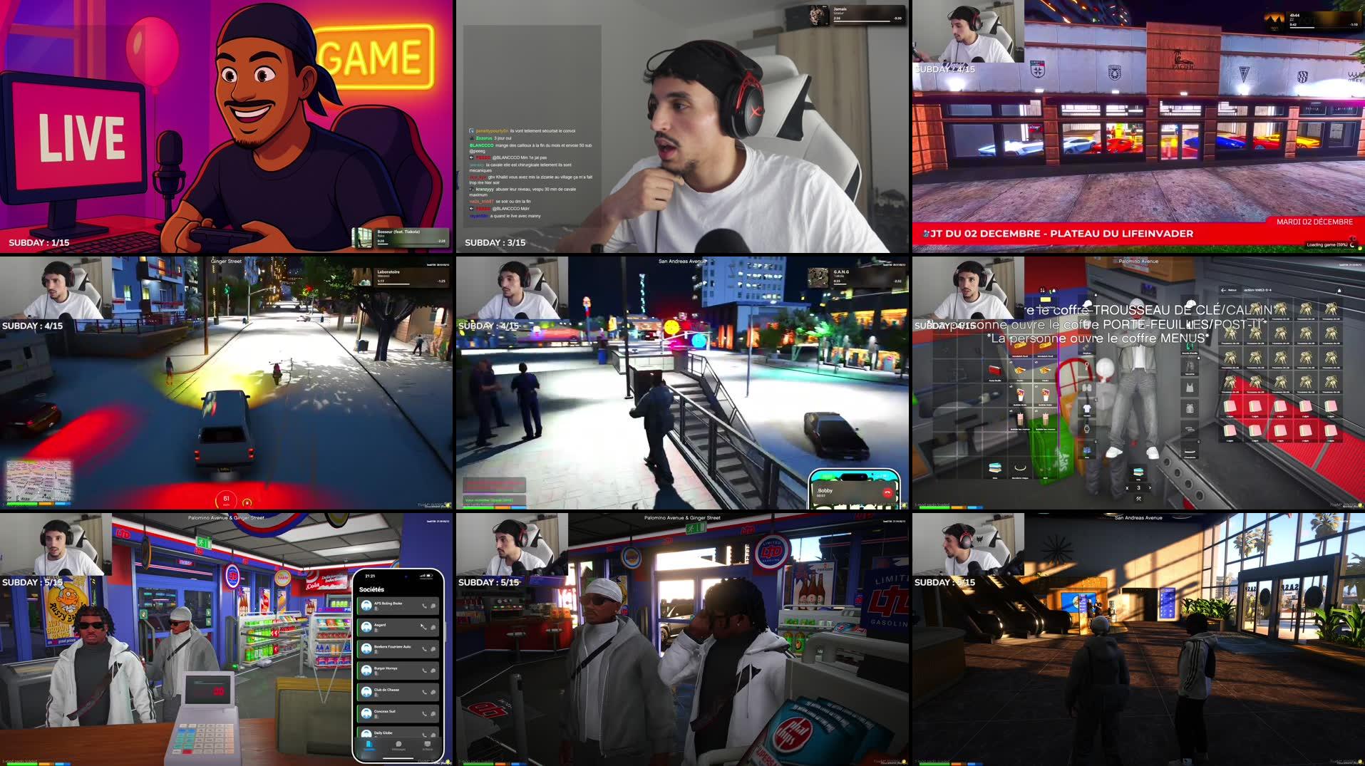 Recording Thumbnails